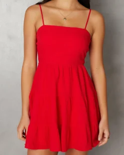Tabetha Dress Women Linen Blend|Dresses