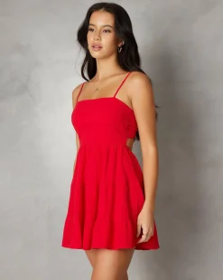 Tabetha Dress Women Linen Blend|Dresses