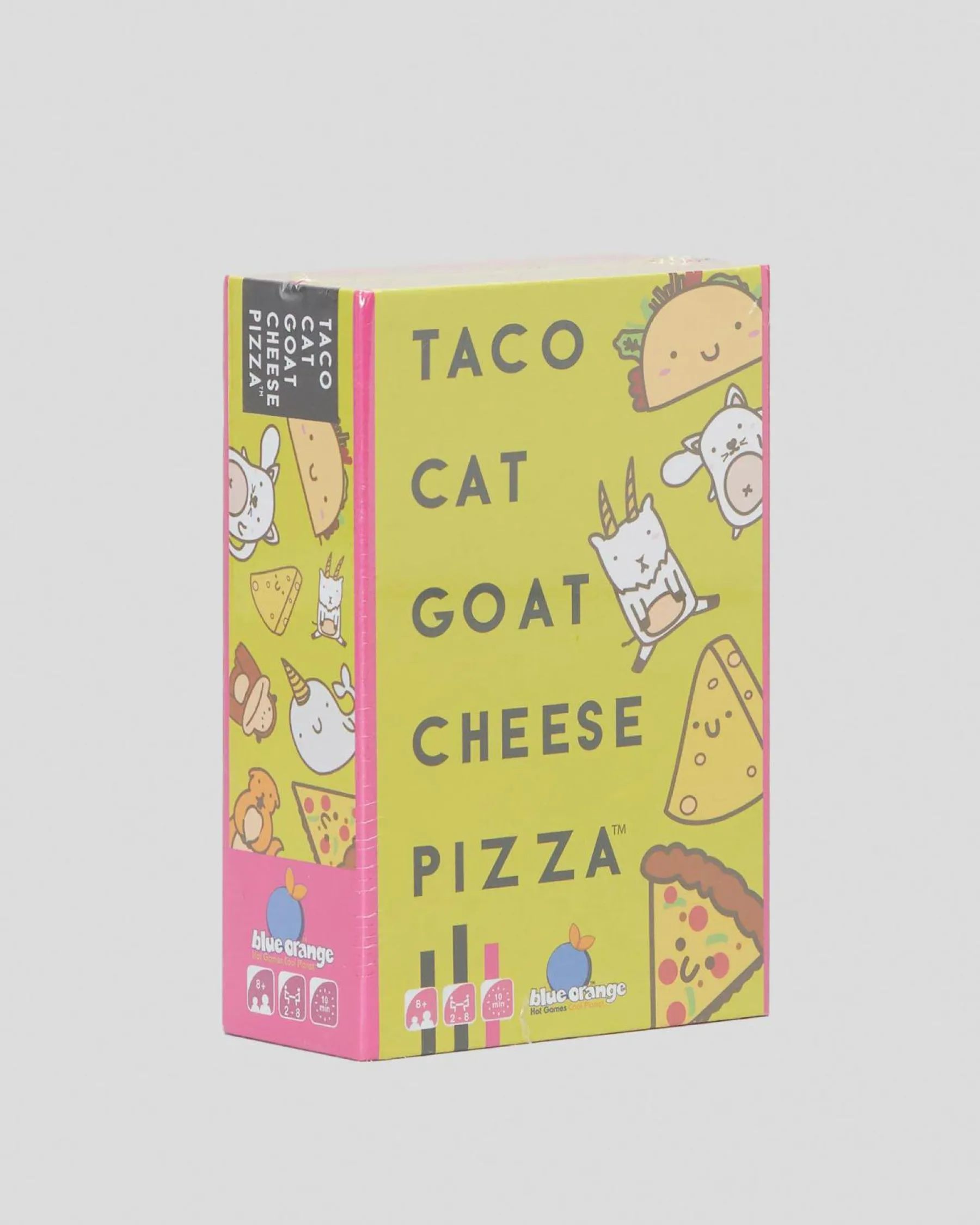 Gifts & Novelty*Miscellaneous Taco Cat Goat Cheese Pizza Multi