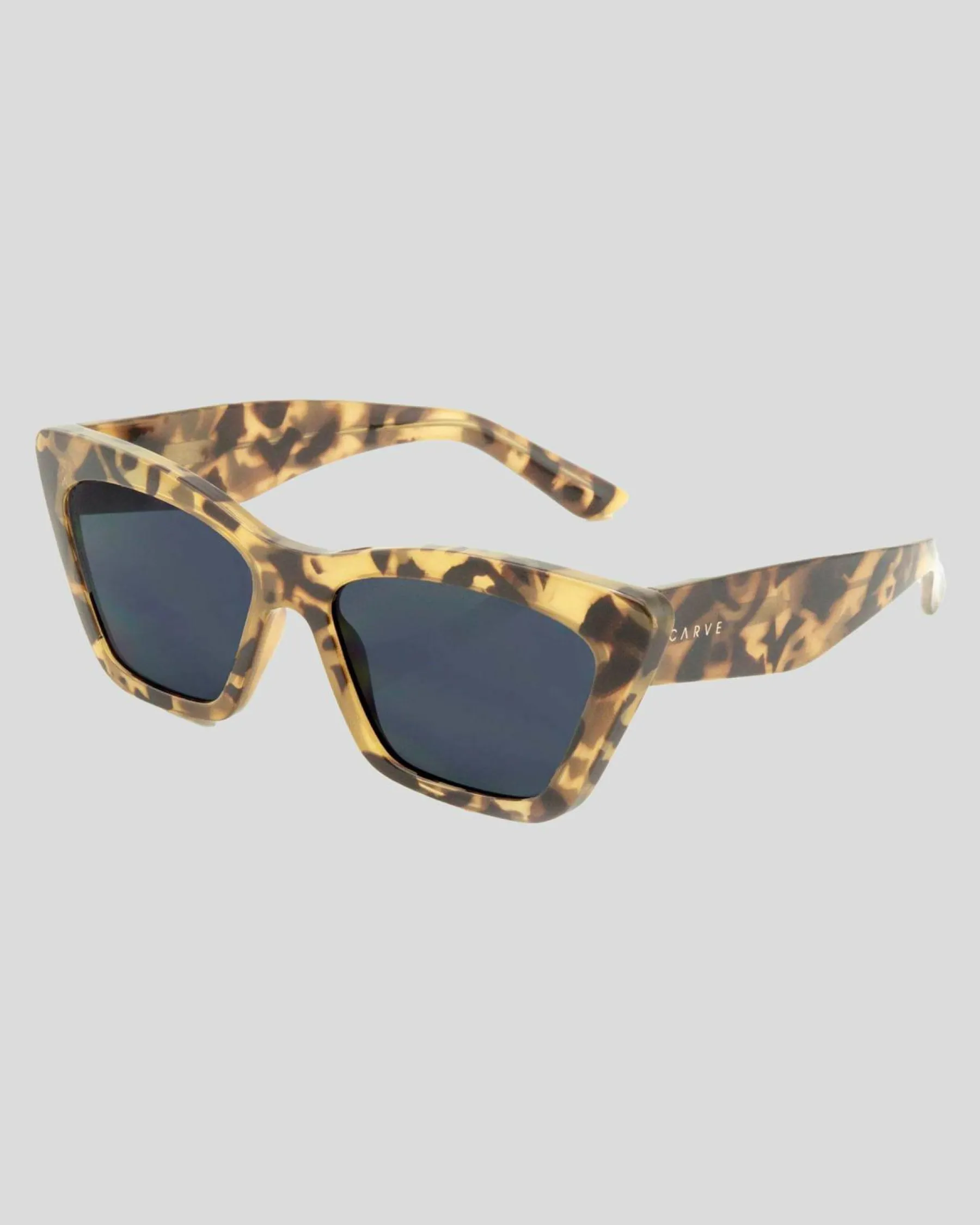 Sunglasses*Carve Tahoe Sunglasses Milky Tort/grey