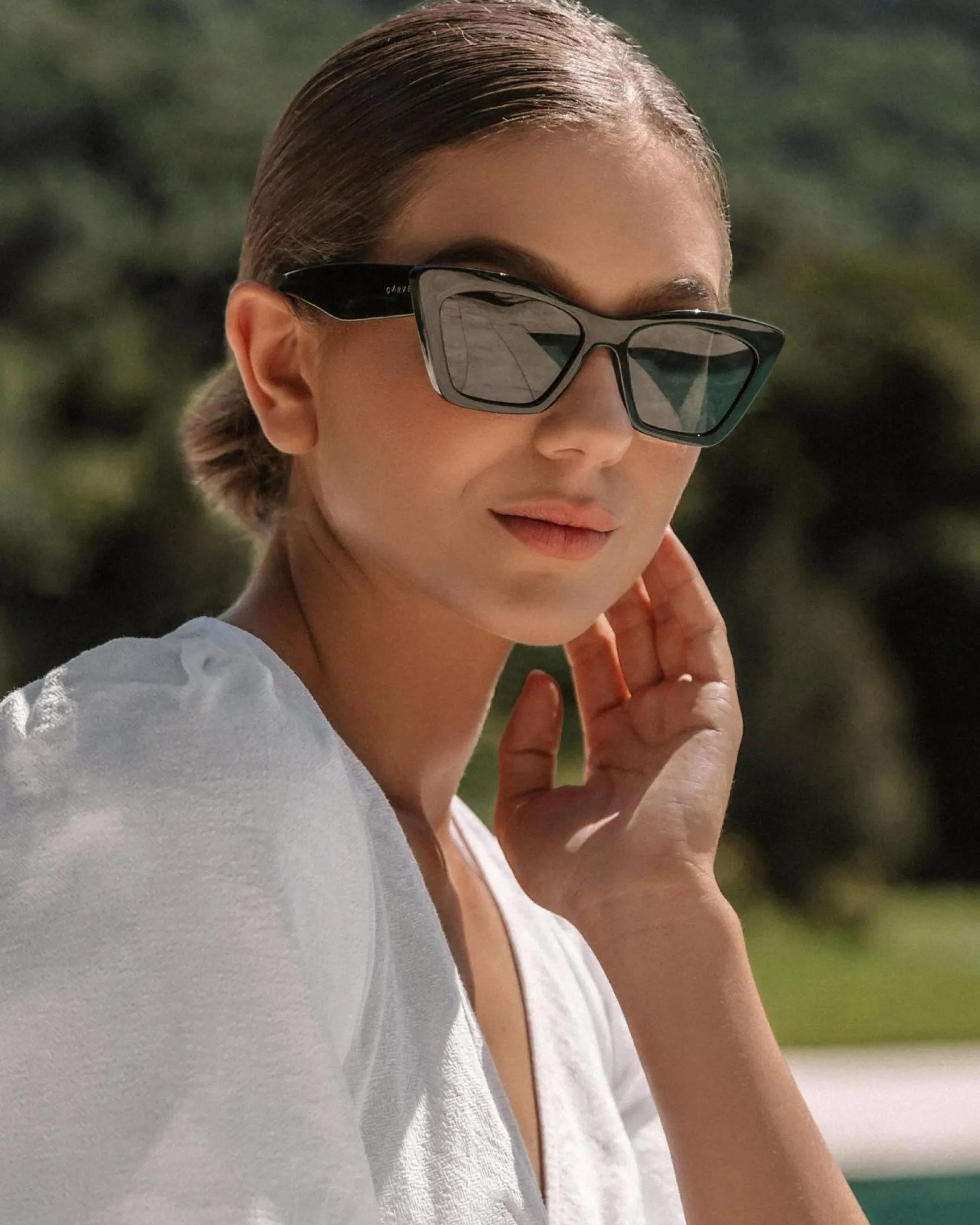 Sunglasses*Carve Tahoe Sunglasses Gloss Black/grey