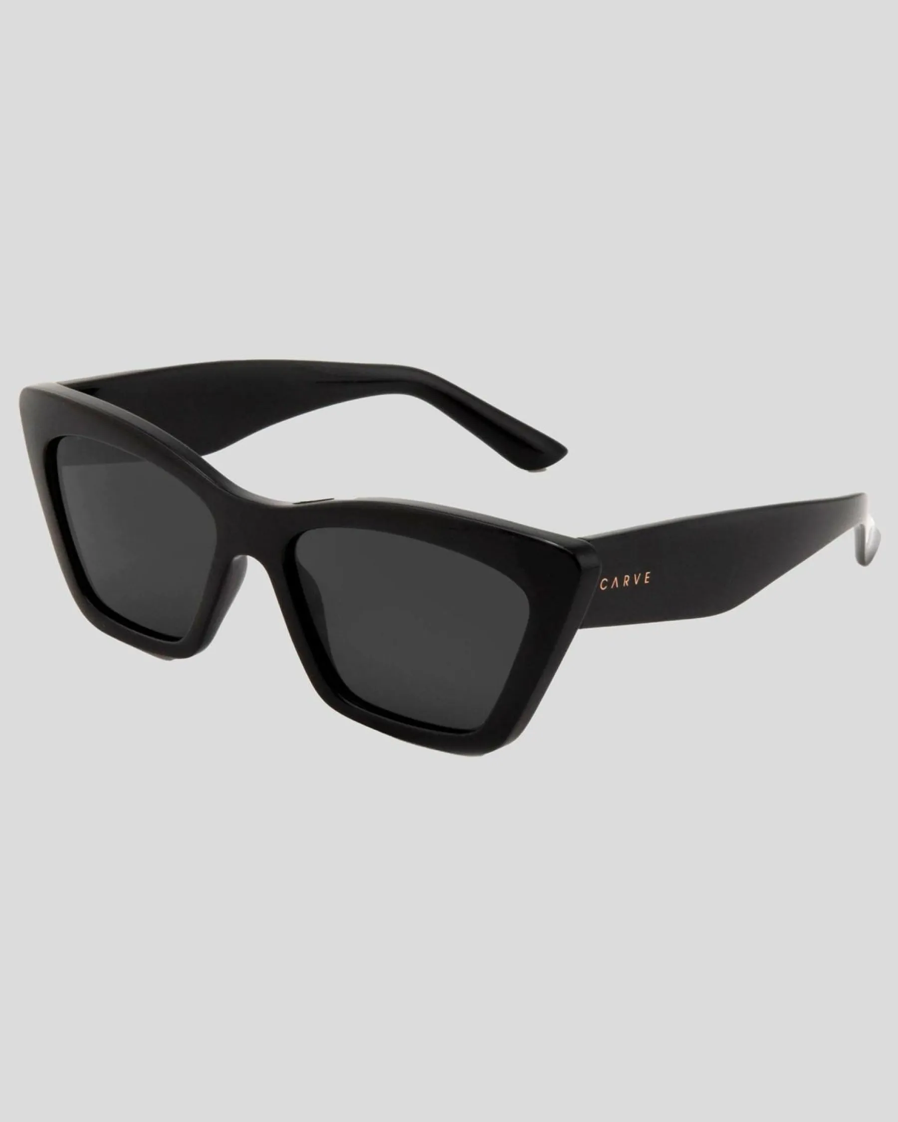 Sunglasses*Carve Tahoe Sunglasses Gloss Black/grey