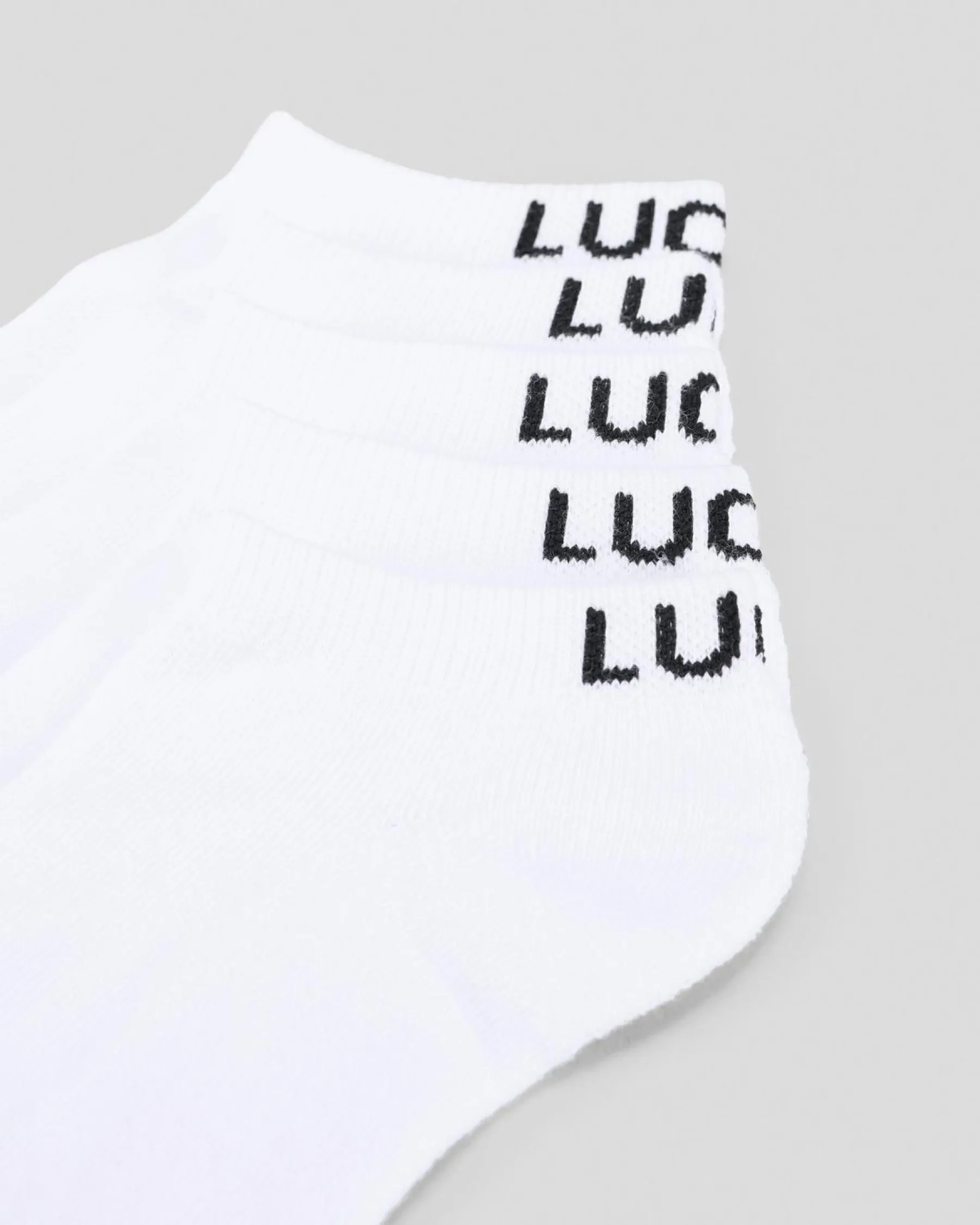Socks*Lucid Tale Ankle Socks 5 Pack White