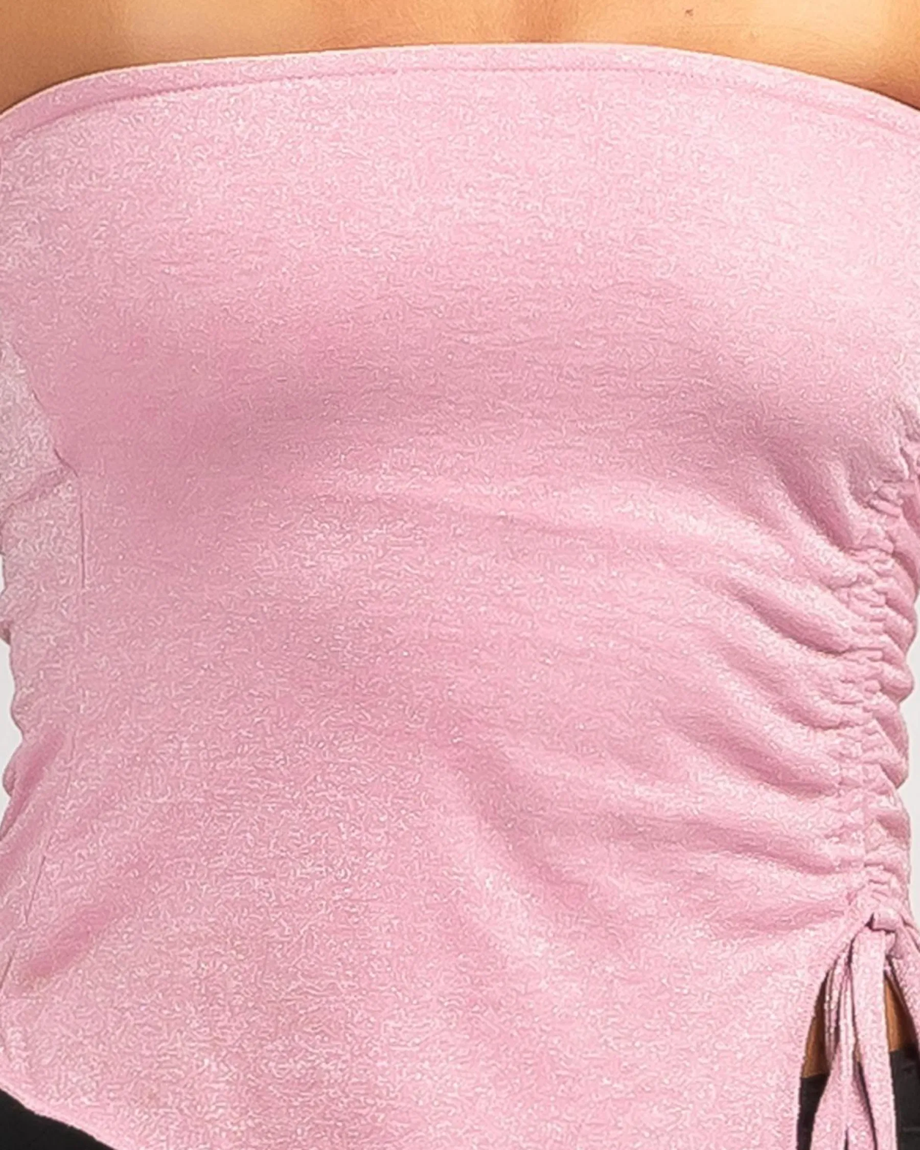 Hot Taliah Tube Top Women Tops