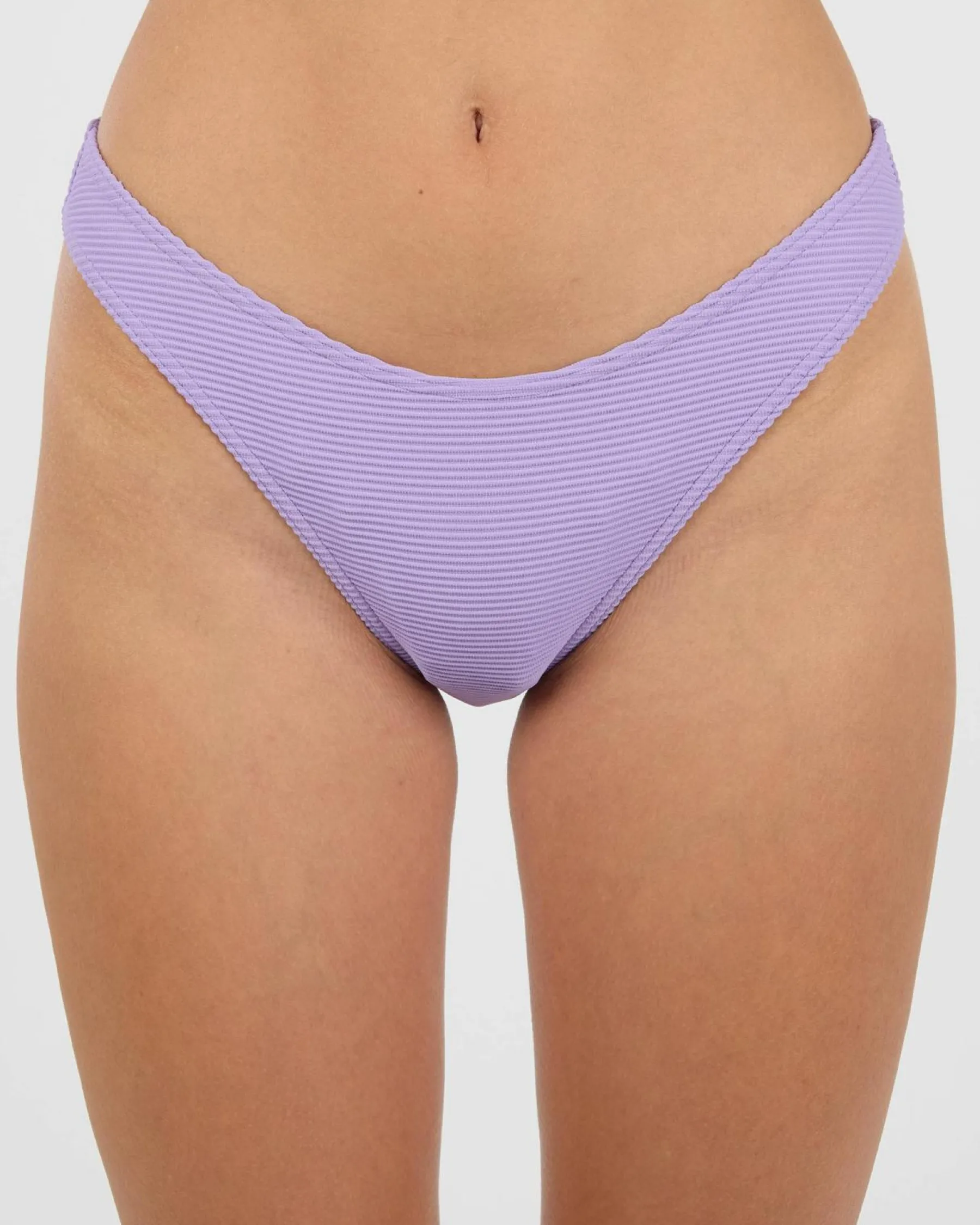 Bikinis*Billabong Tanlines Hike Cheeky Bikini Bottom Prism Violet