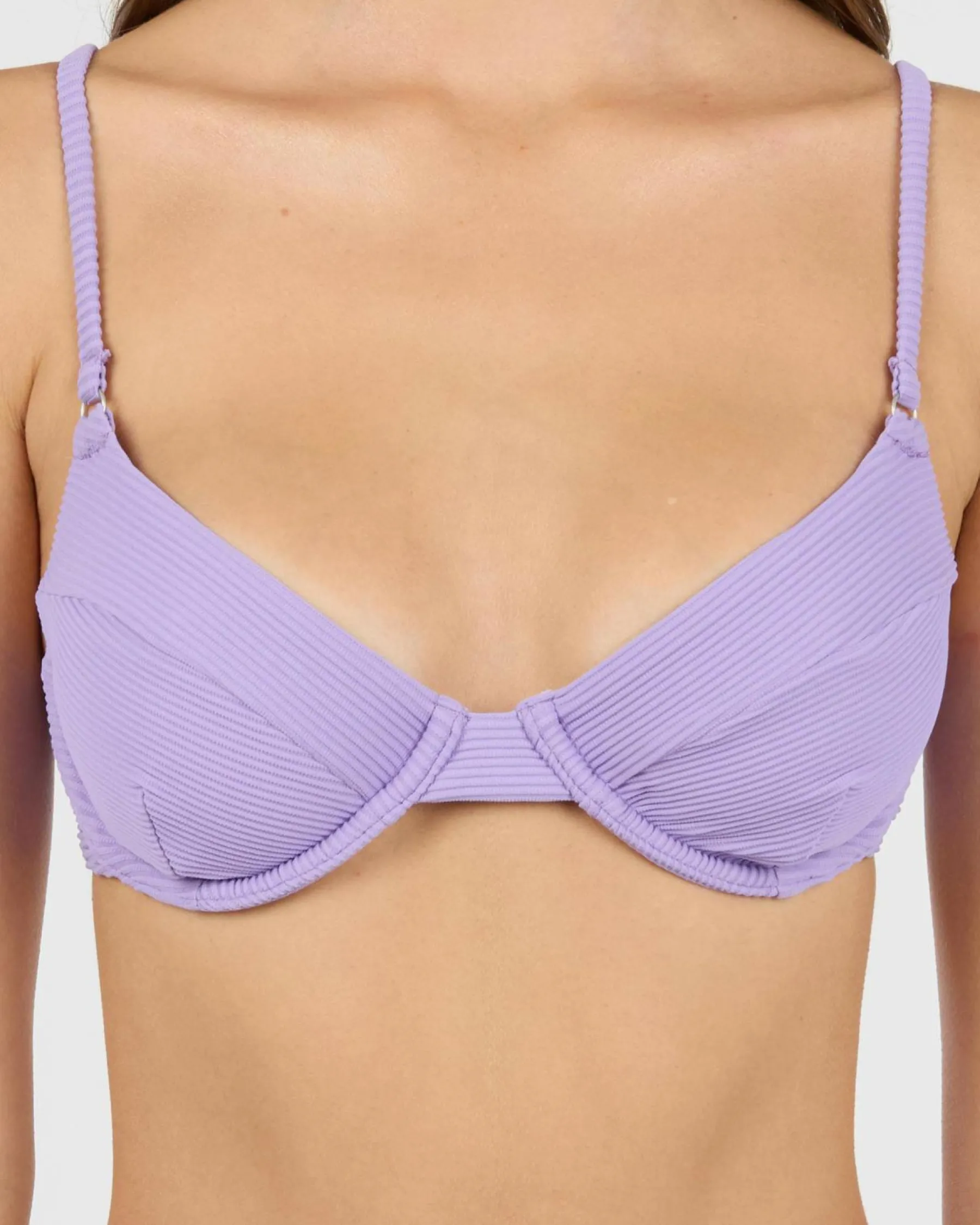 Discount Tanlines Morgan Underwire Bikini Top Women Bikinis