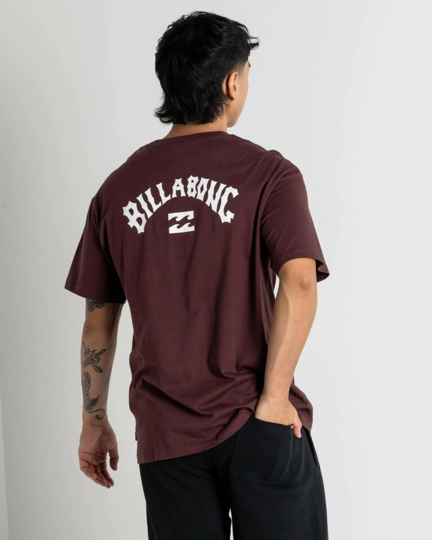 Tops & T-Shirts*Billabong Team Arch Short Sleeve T-Shirt Port