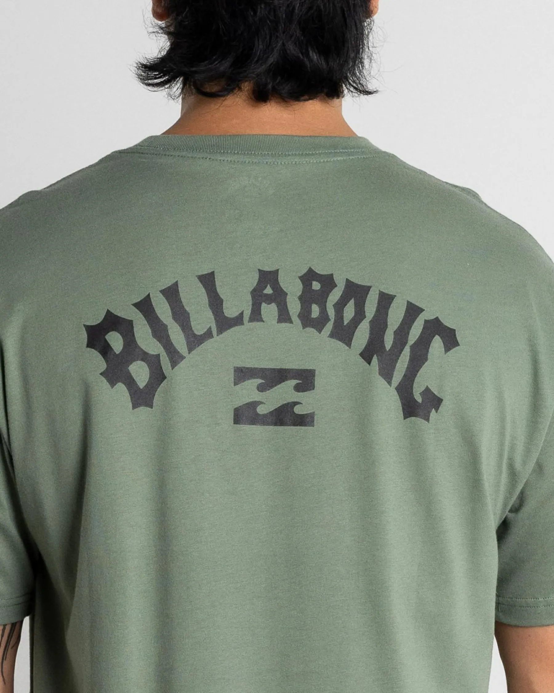 Tops & T-Shirts*Billabong Team Arch Short Sleeve T-Shirt Fern