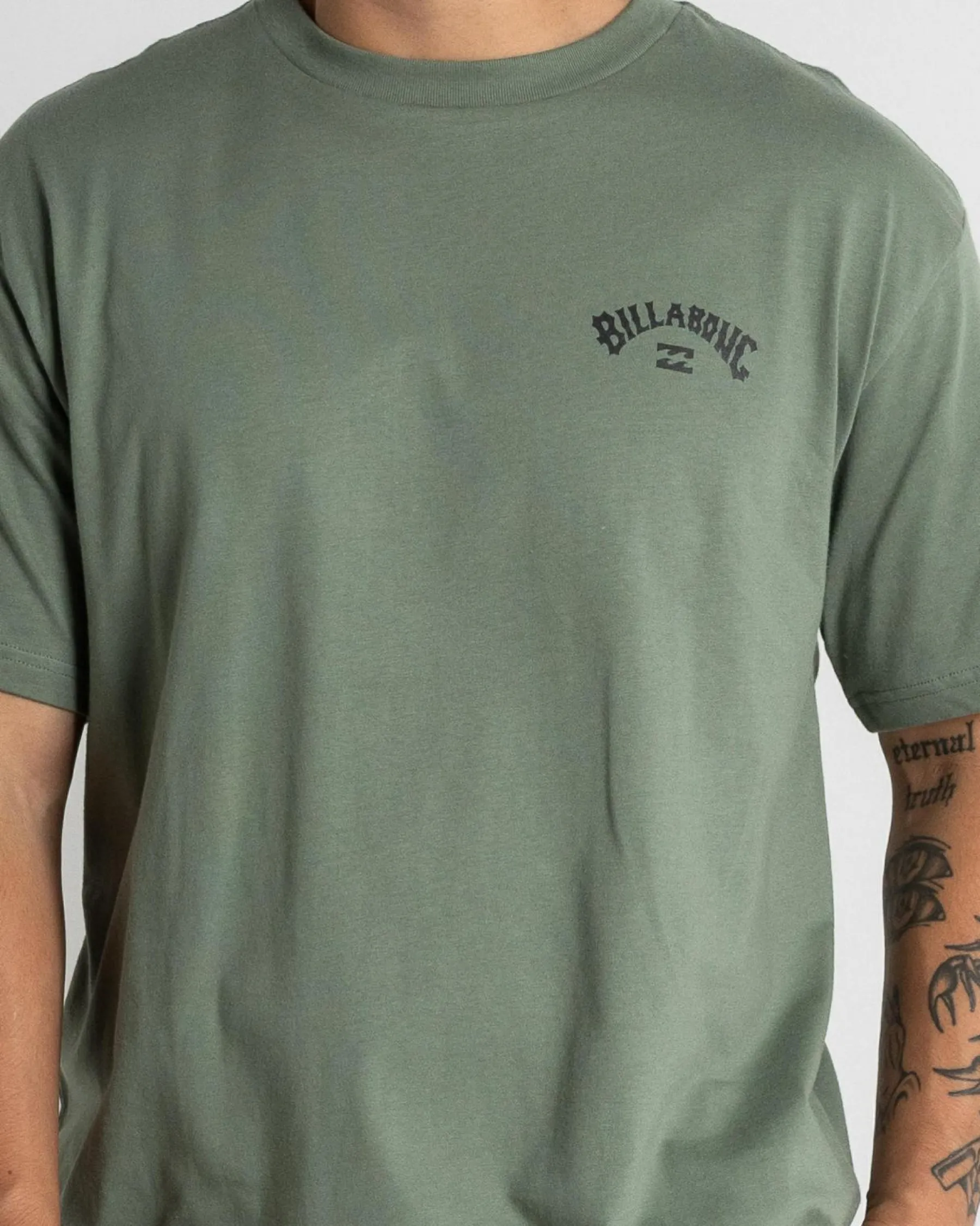 Tops & T-Shirts*Billabong Team Arch Short Sleeve T-Shirt Fern