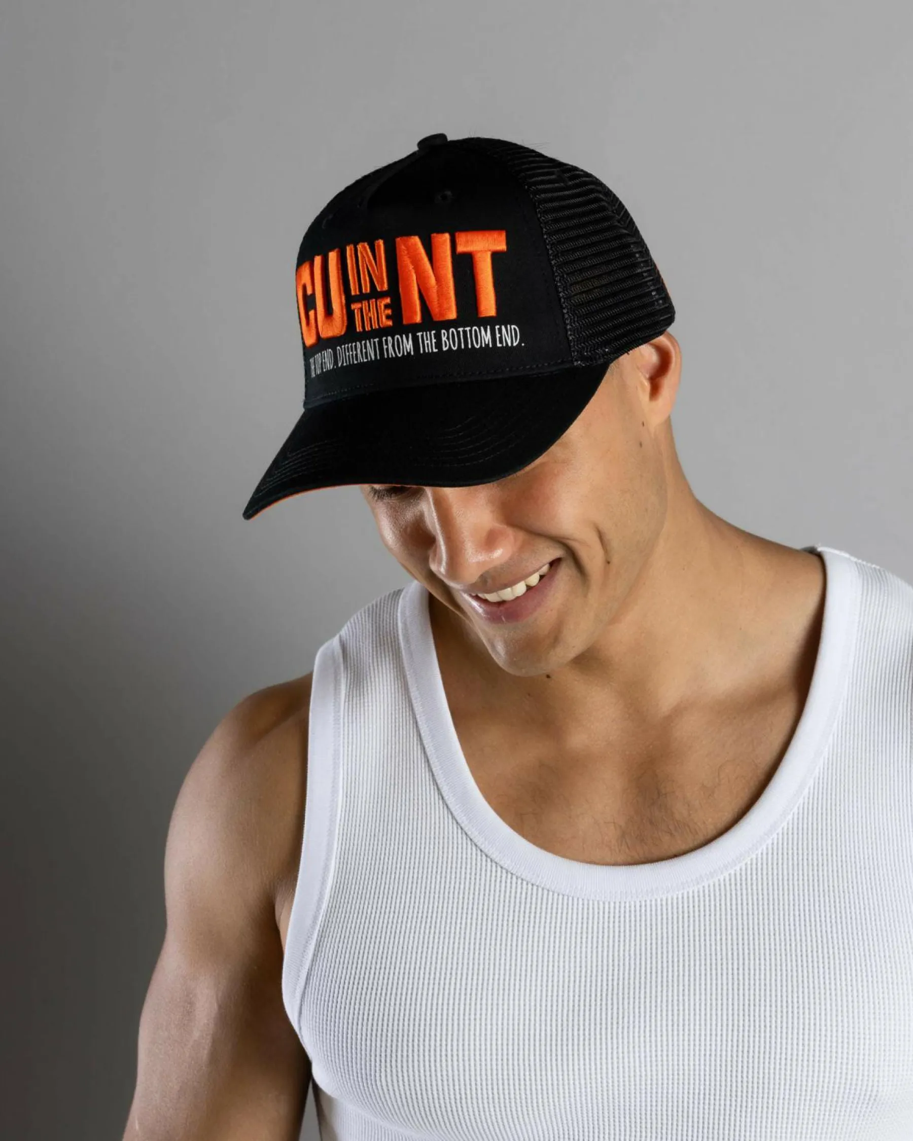 Headwear*CU in the NT Territory Trucker Cap Black