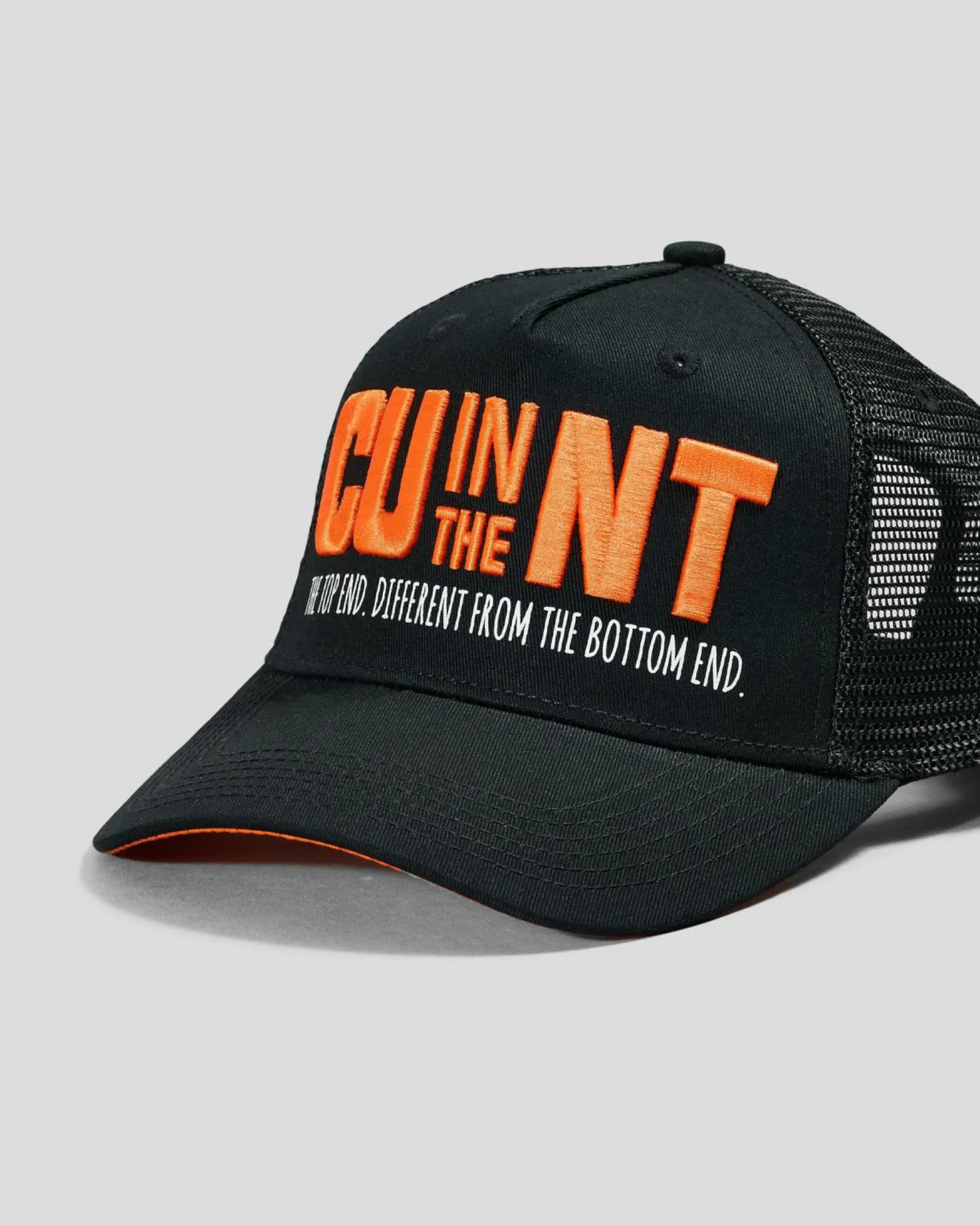 Headwear*CU in the NT Territory Trucker Cap Black