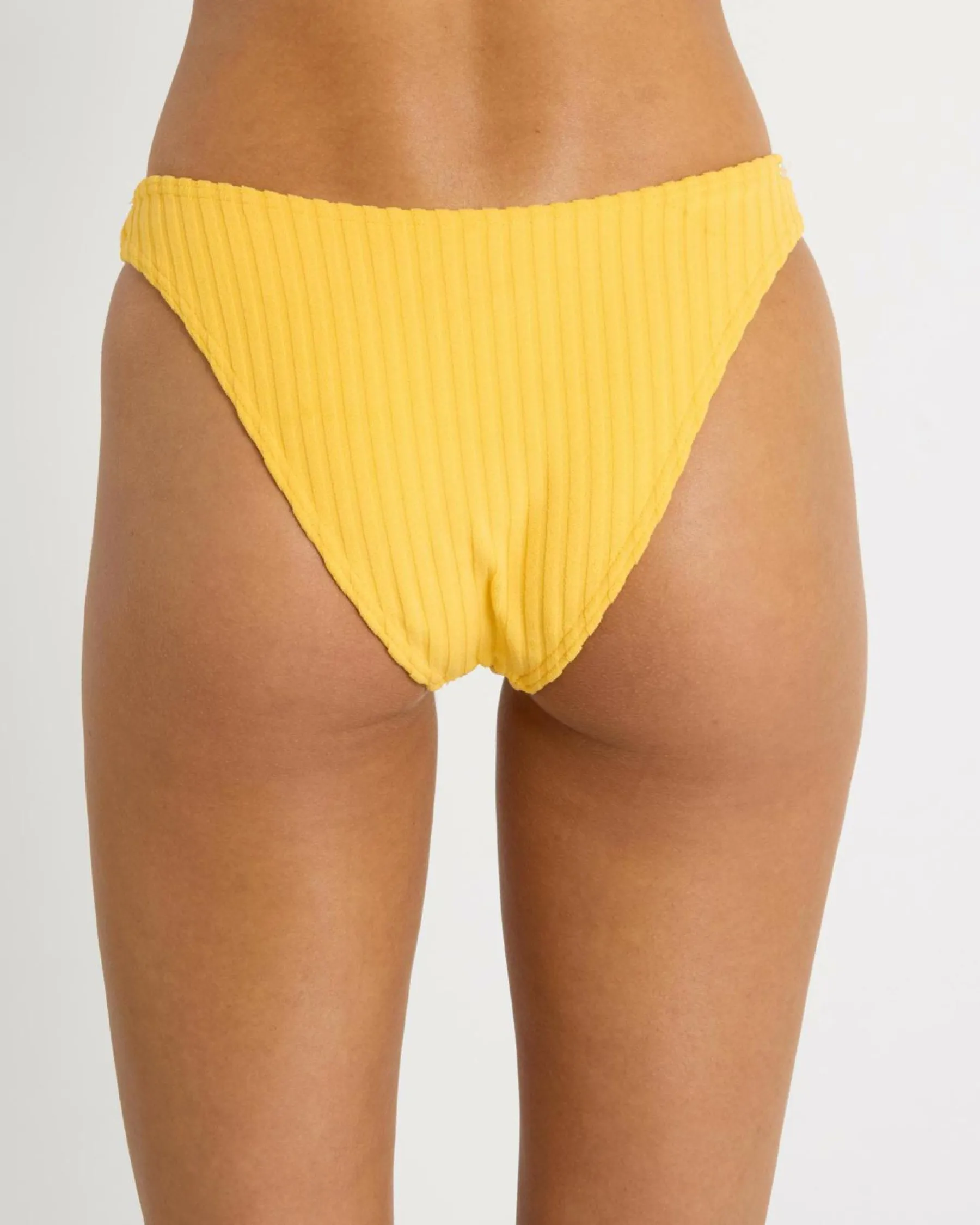 Outlet Terry Rib Hike Bikini Bottom Women Bikinis