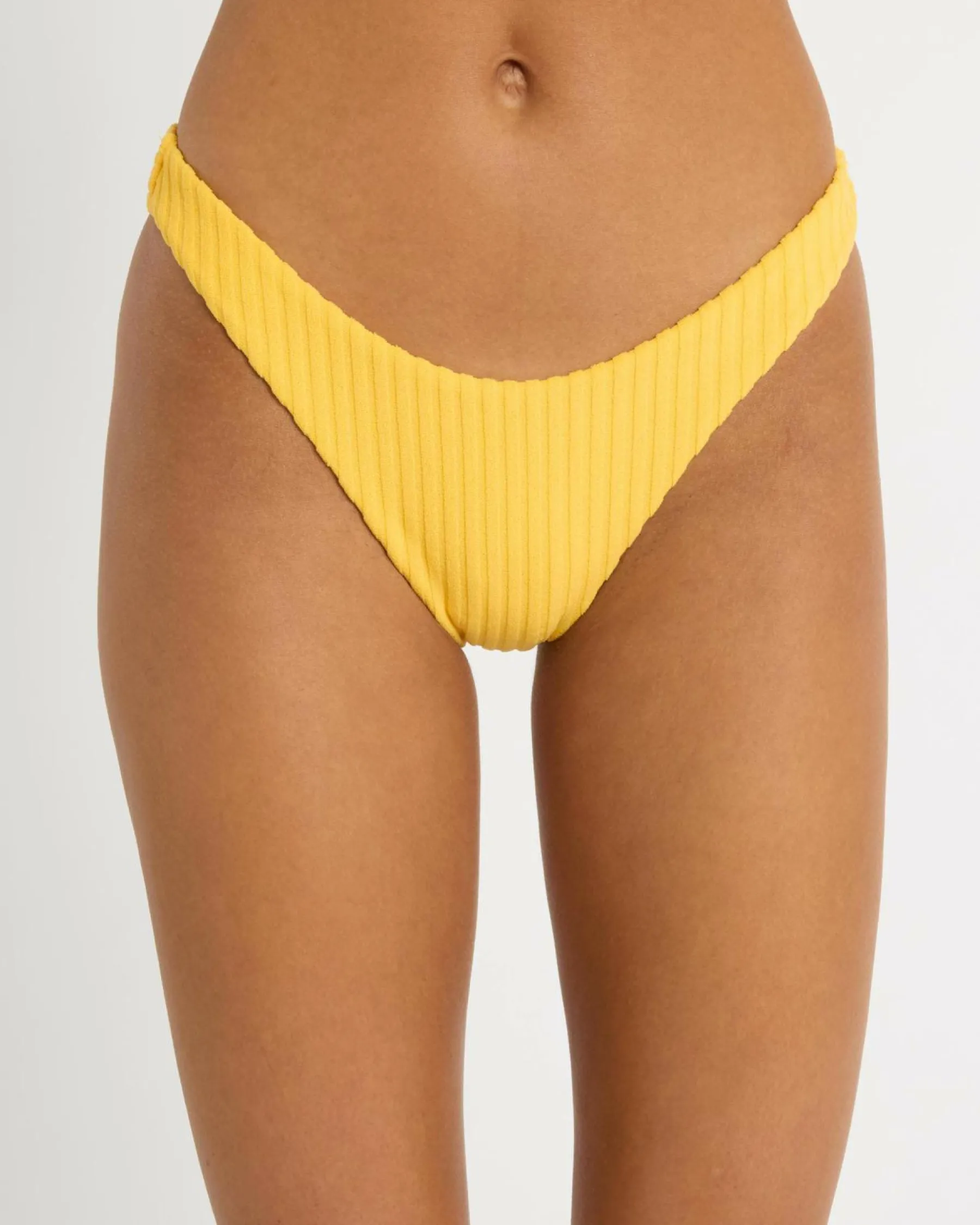 Outlet Terry Rib Hike Bikini Bottom Women Bikinis