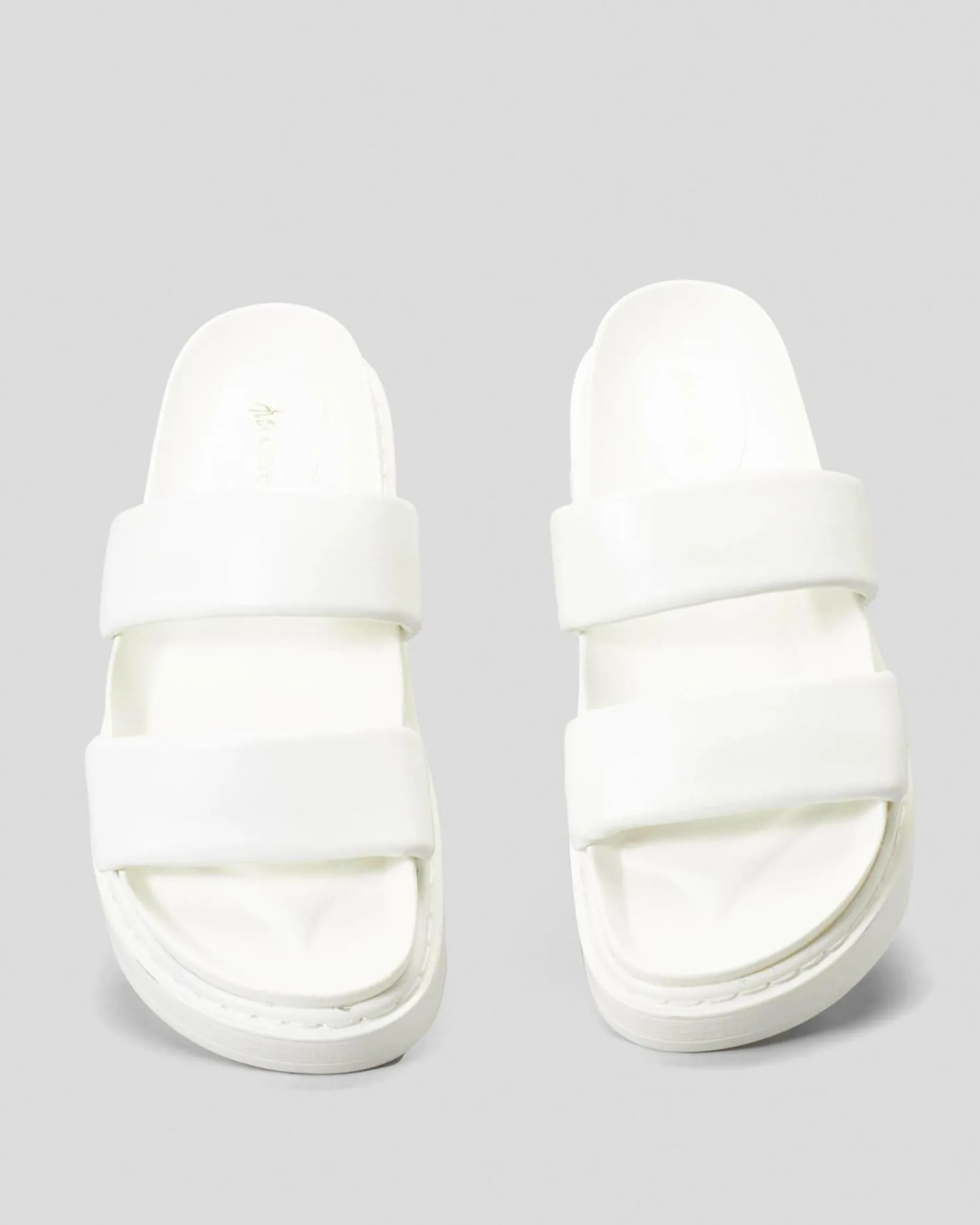 Sandals*Ava And Ever Tessa Flatform Shoes White/white