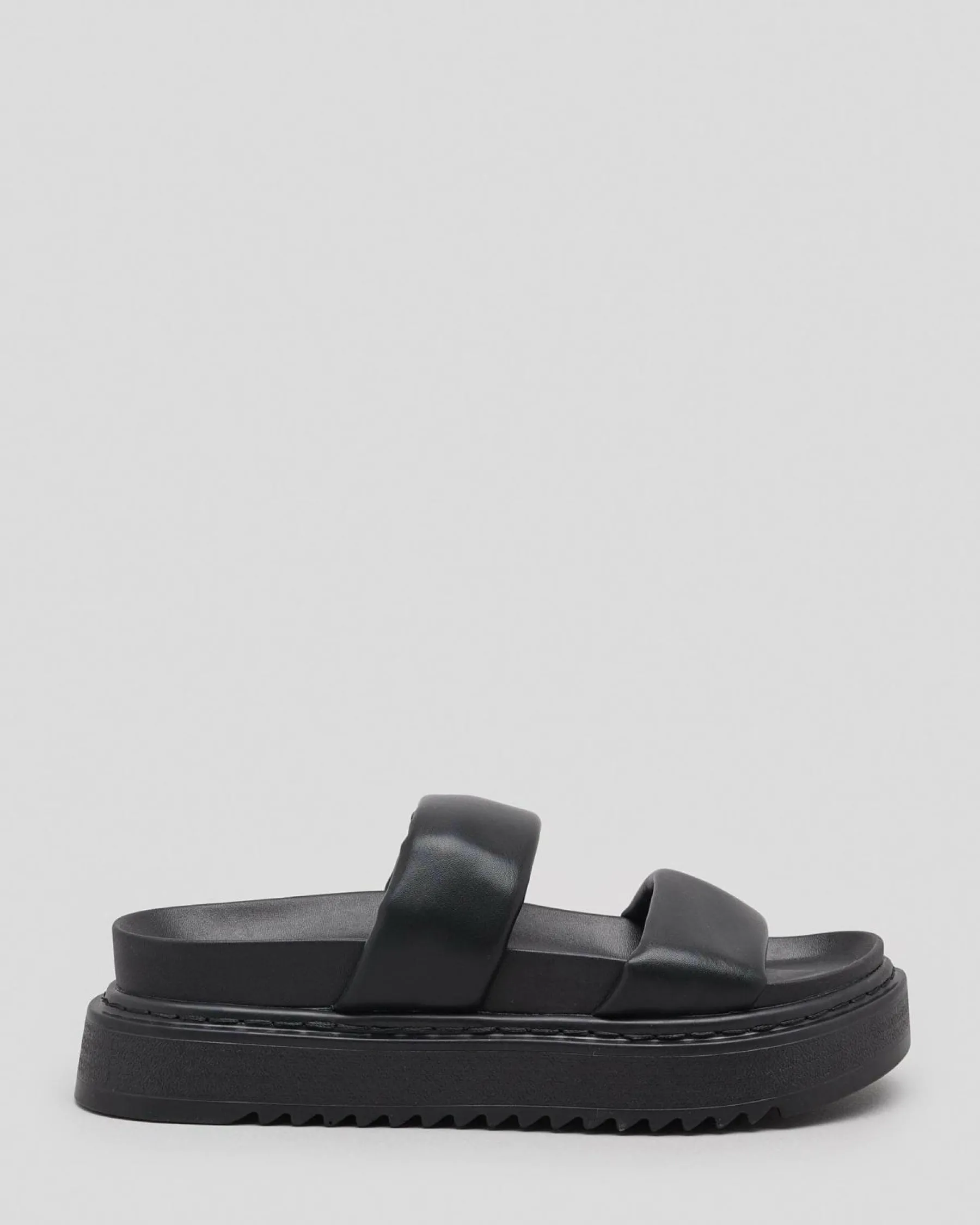 Sandals*Ava And Ever Tessa Flatform Shoes Black