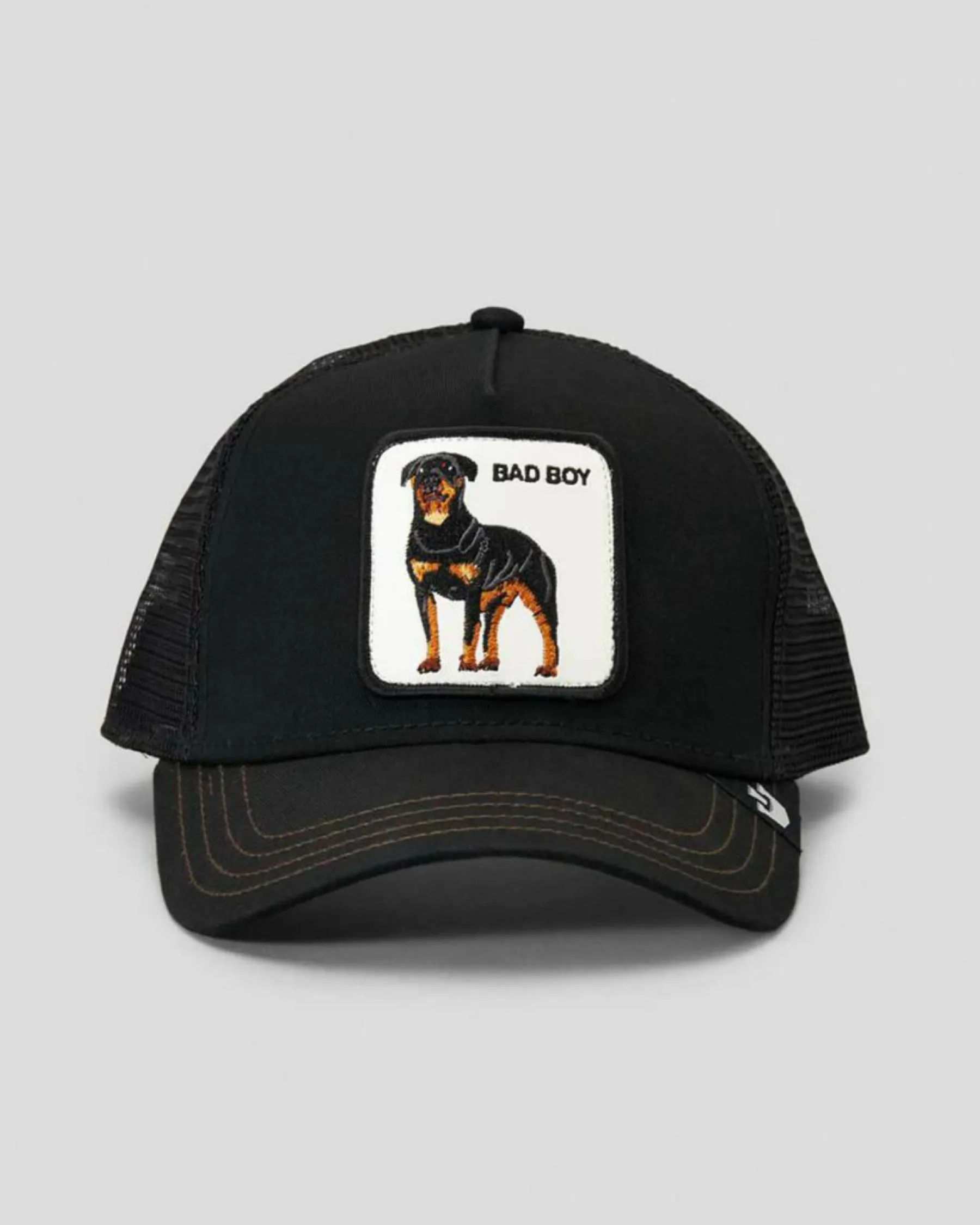 Headwear*Goorin Bros The Baddest Boy Trucker Cap Black
