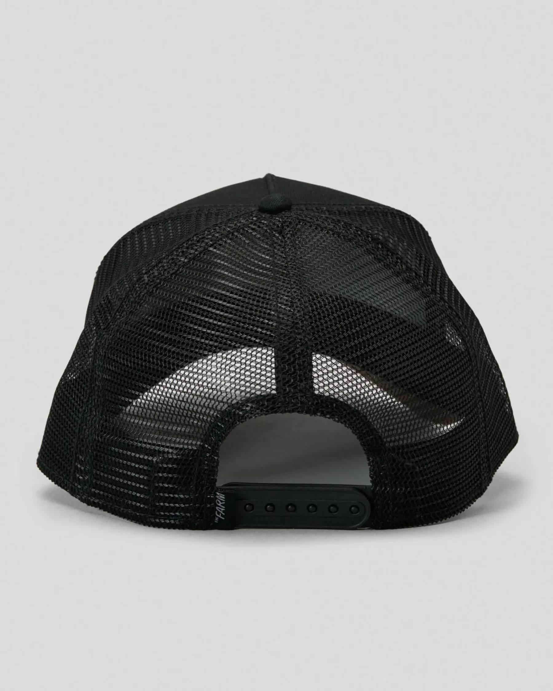Headwear*Goorin Bros The Baddest Boy Trucker Cap Black