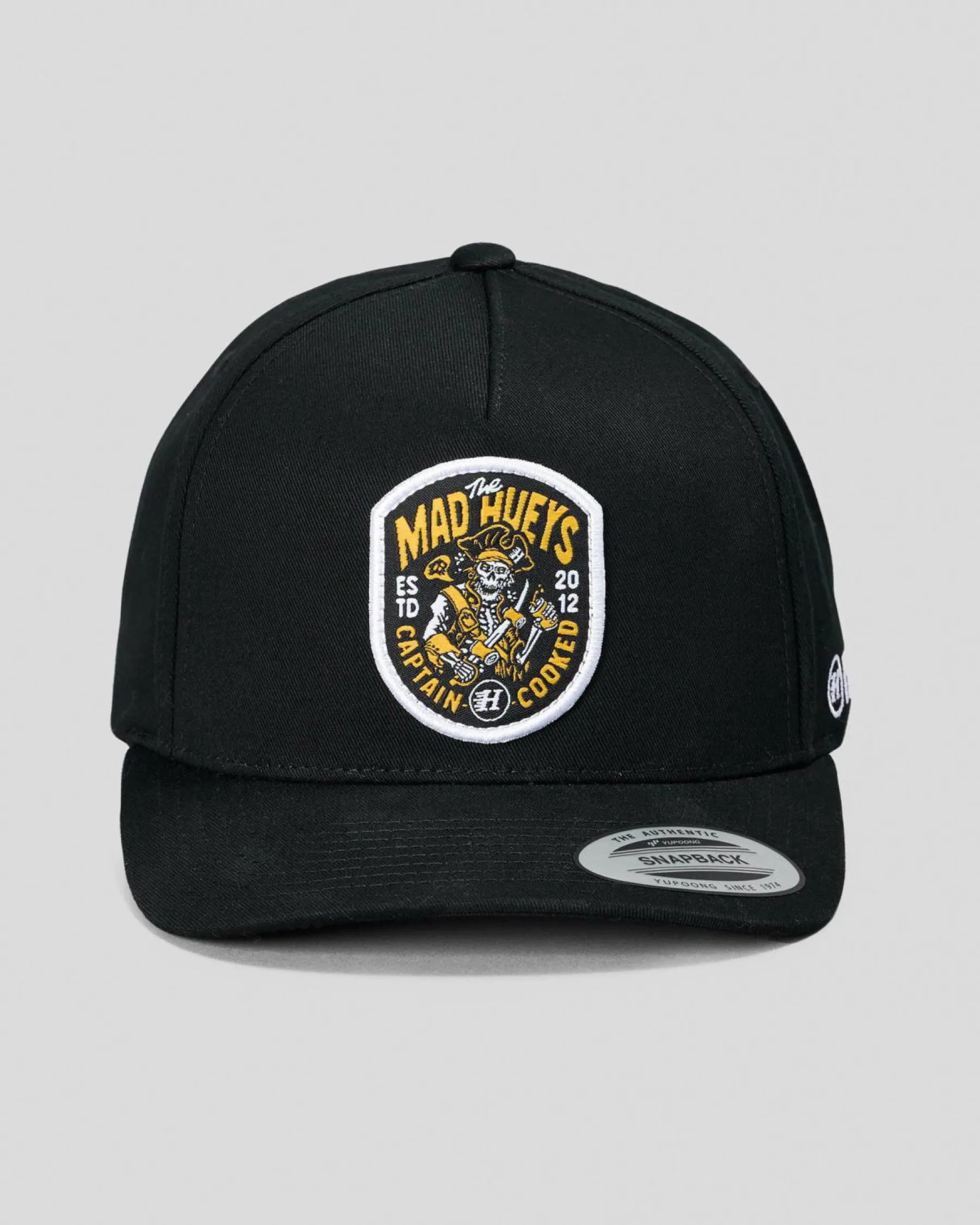Hot The Captains Cooked Snapback Cap Headwear