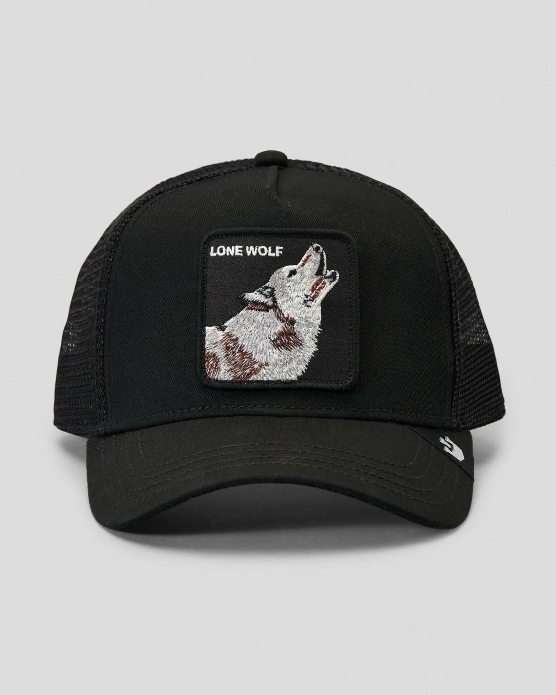 Online The Lone Wolf Trucker Cap Headwear