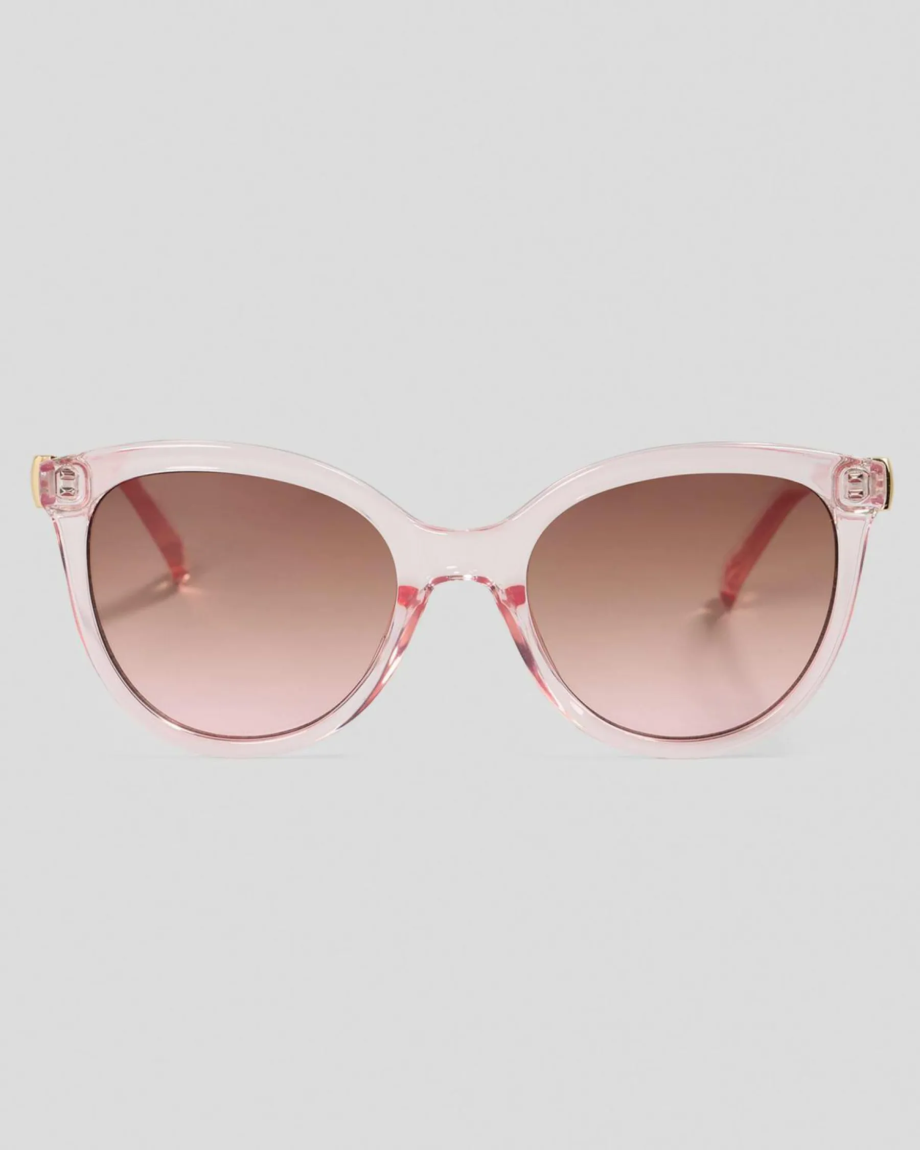 Sunglasses*Le Specs The Muse Sunglasses Blush/smoke Pink