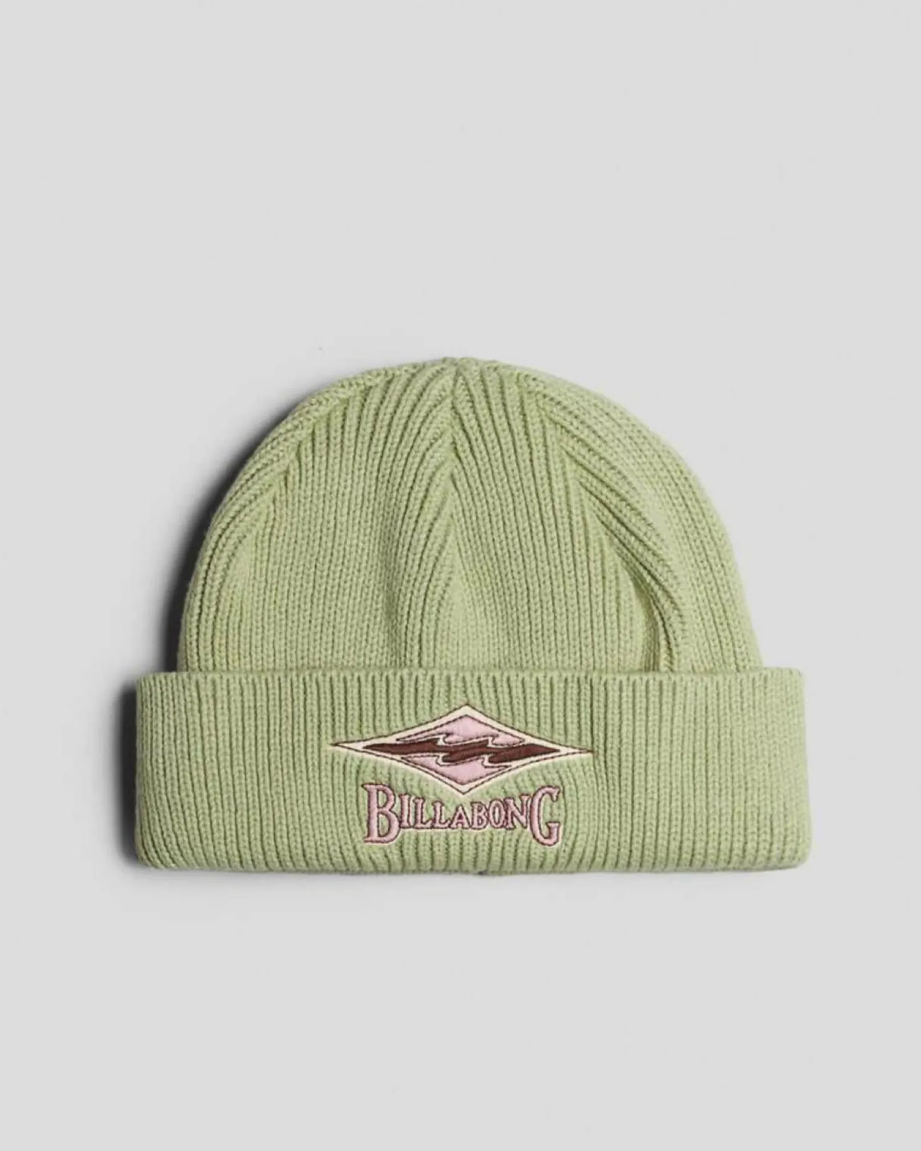 Headwear*Billabong The Original Vibes Beanie Pistachio
