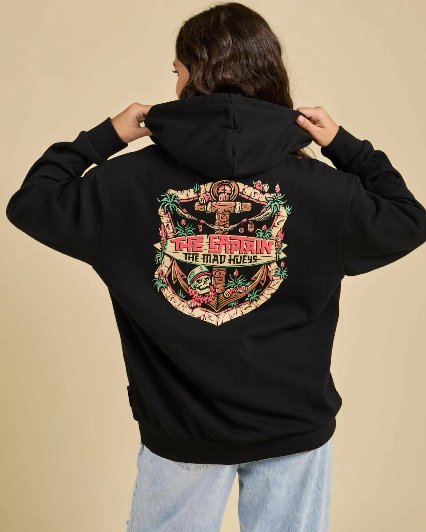 Clearance The Tiki Captain Hoodie Women Jumpers & Hoodies