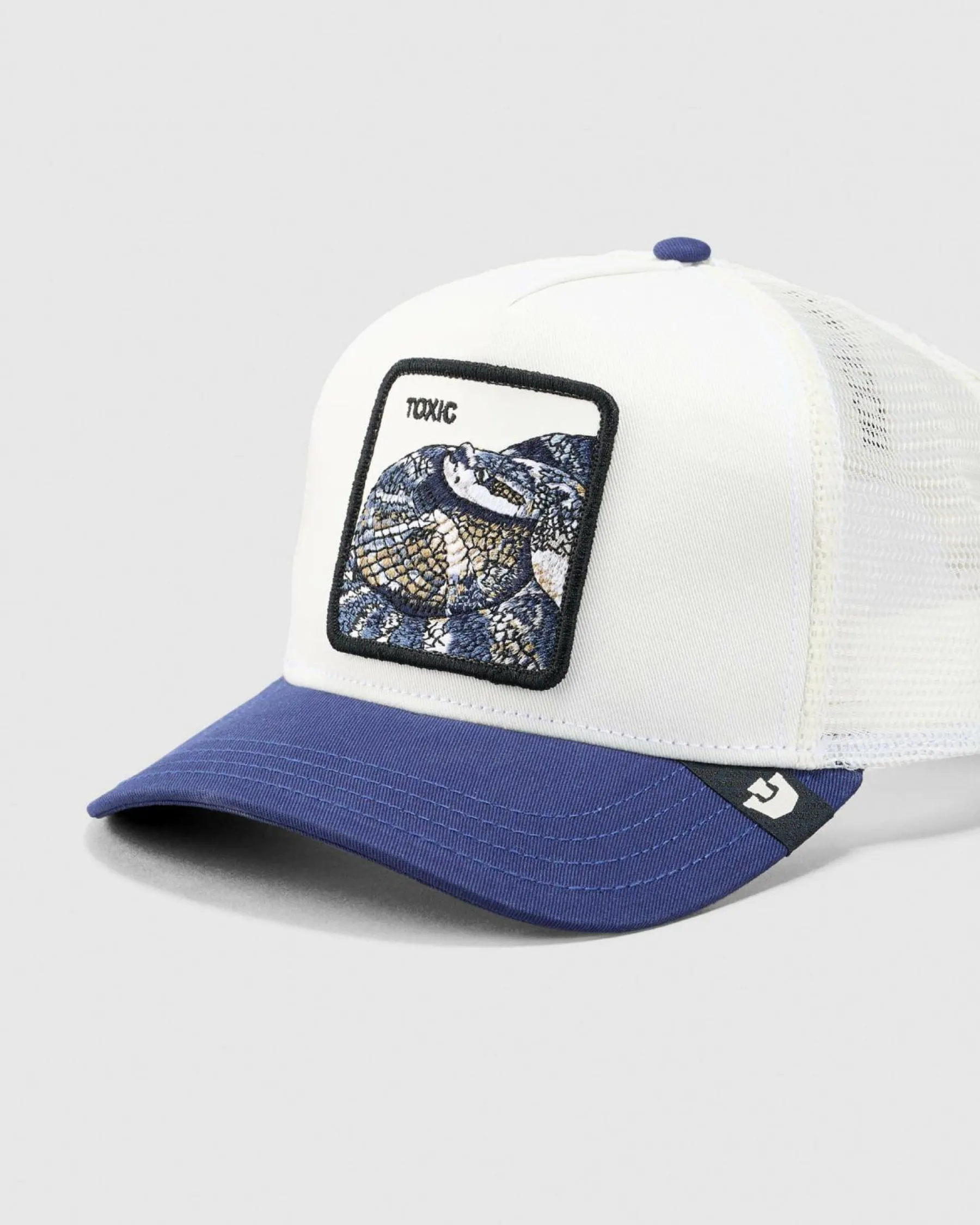The Toxic Trucker Cap Headwear