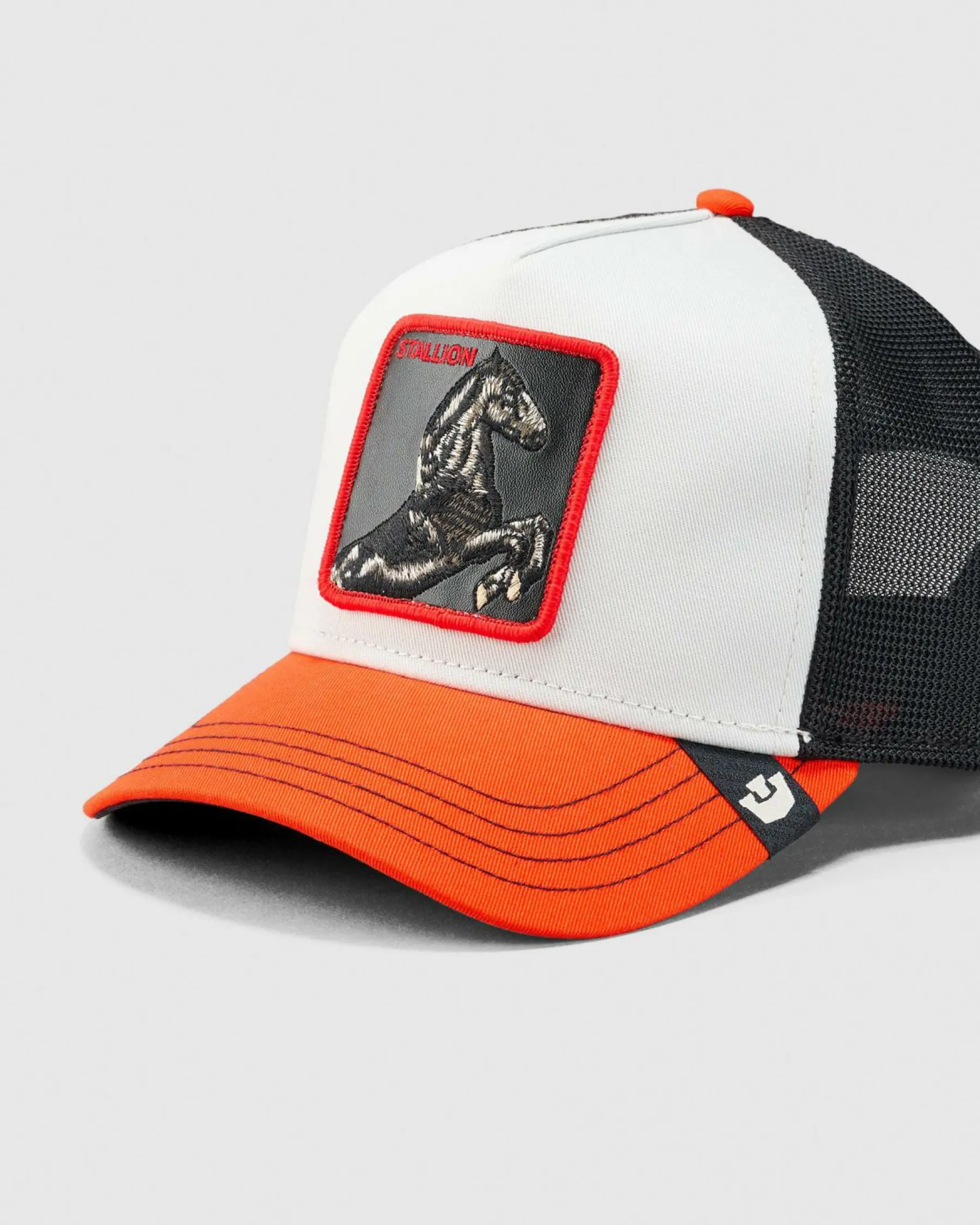 Headwear*Goorin Bros The Tricolour Stallion Trucker Cap Multi