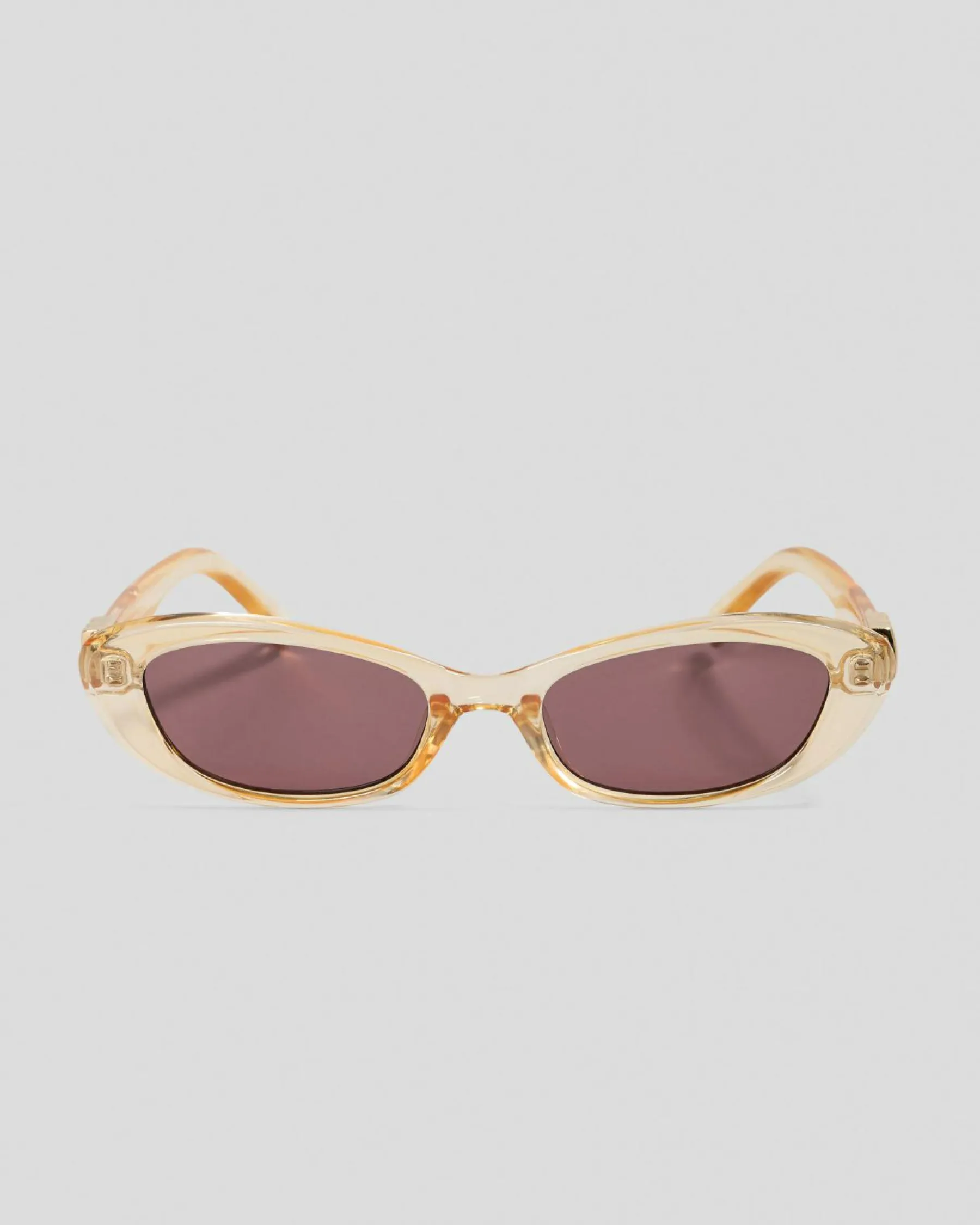Sunglasses*Le Specs The Whisperer Sunglasses Sand/smoke Br