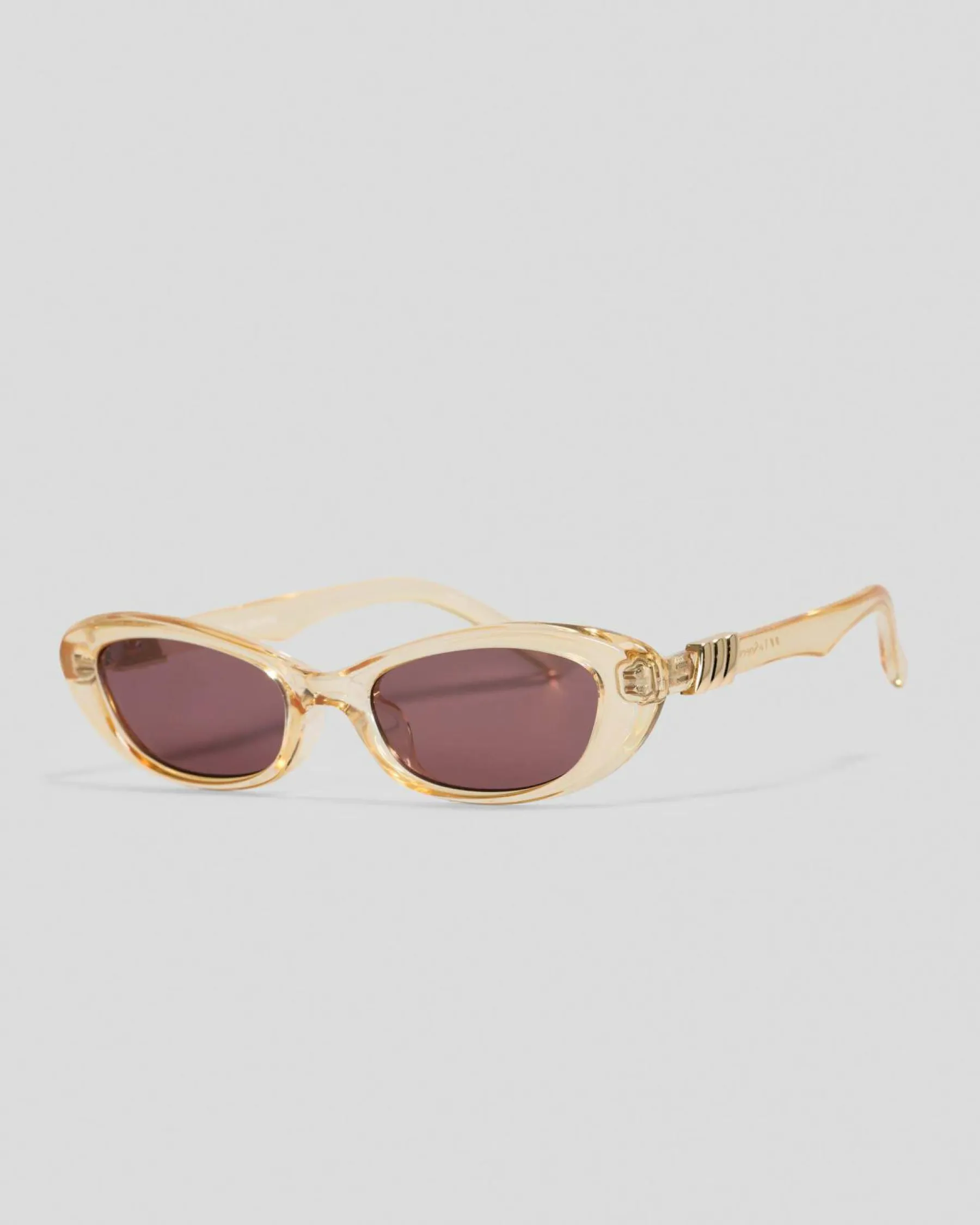 Sunglasses*Le Specs The Whisperer Sunglasses Sand/smoke Br