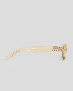 Sunglasses*Le Specs The Whisperer Sunglasses Sand/smoke Br