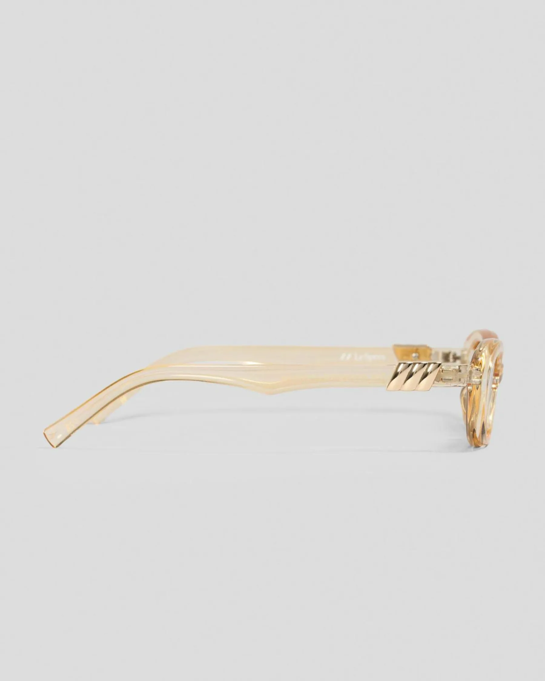 Sunglasses*Le Specs The Whisperer Sunglasses Sand/smoke Br