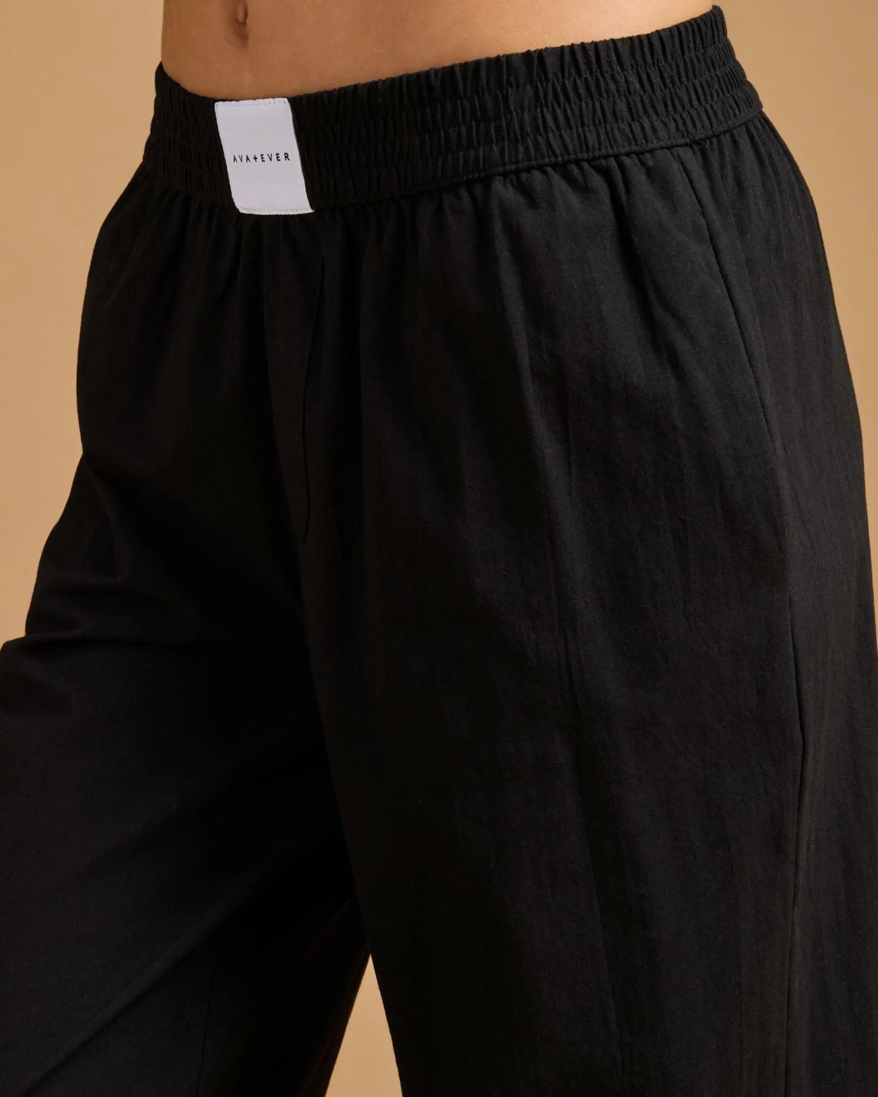 Bottoms*Ava And Ever Theo Pants Black