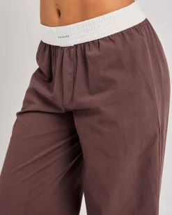 Bottoms*Ava And Ever Theo Pants Espresso