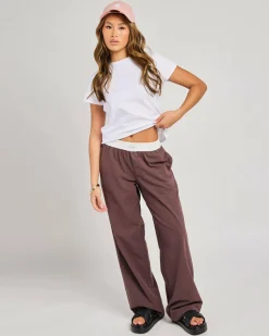 Bottoms*Ava And Ever Theo Pants Espresso