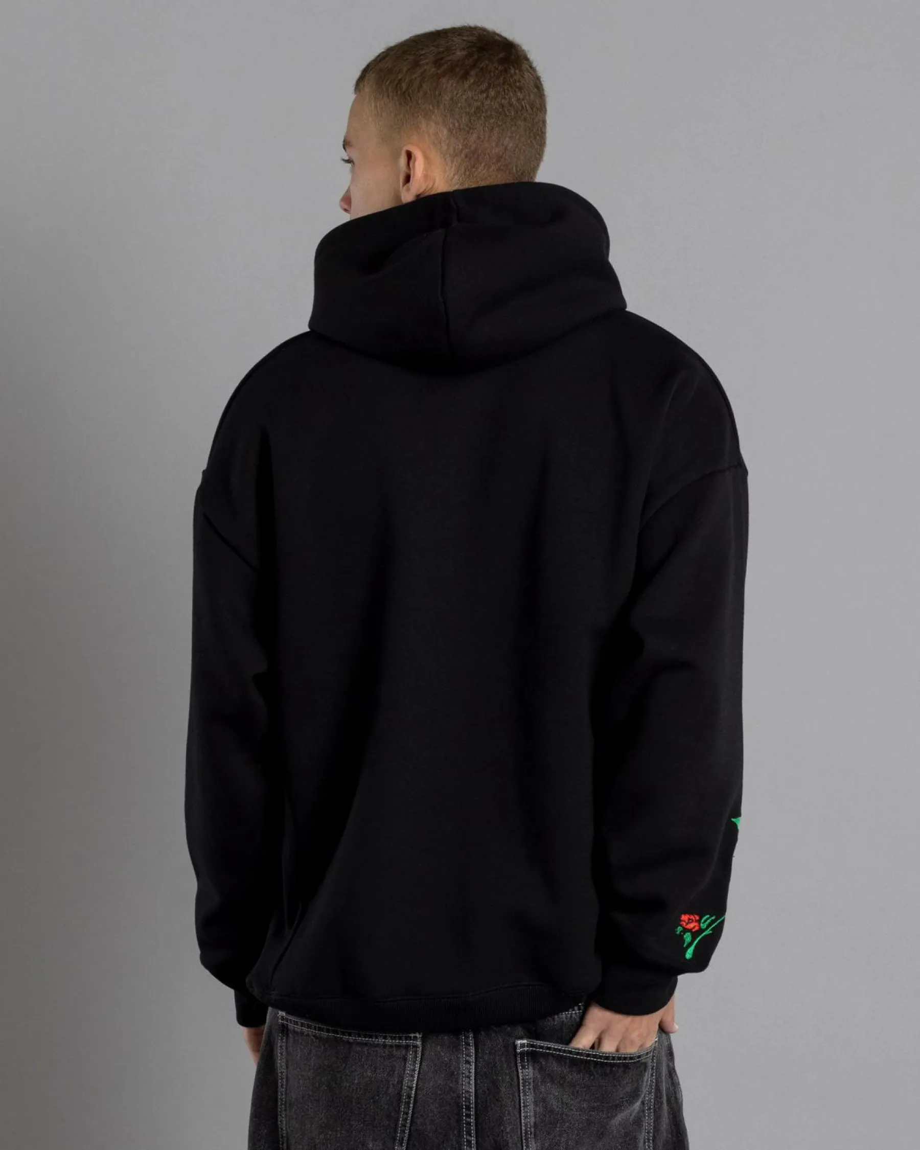 Outlet Thorned Slouch Pull On Hoodie Hoodies & Sweatshirts
