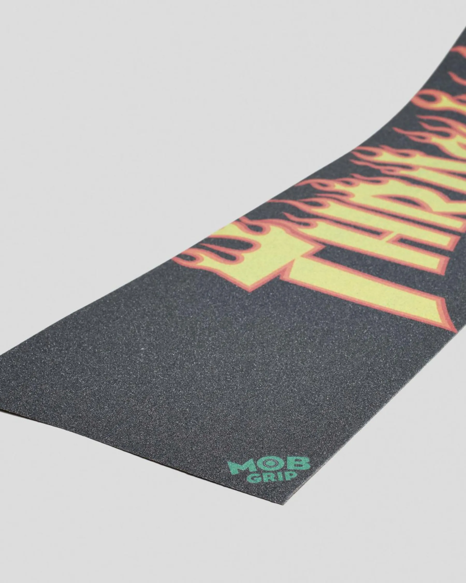 Skateboards & Scooters|Skateboards & Scooters*Mob Grip Thrasher Yellow and Orange Flame Grip Tape Assorted