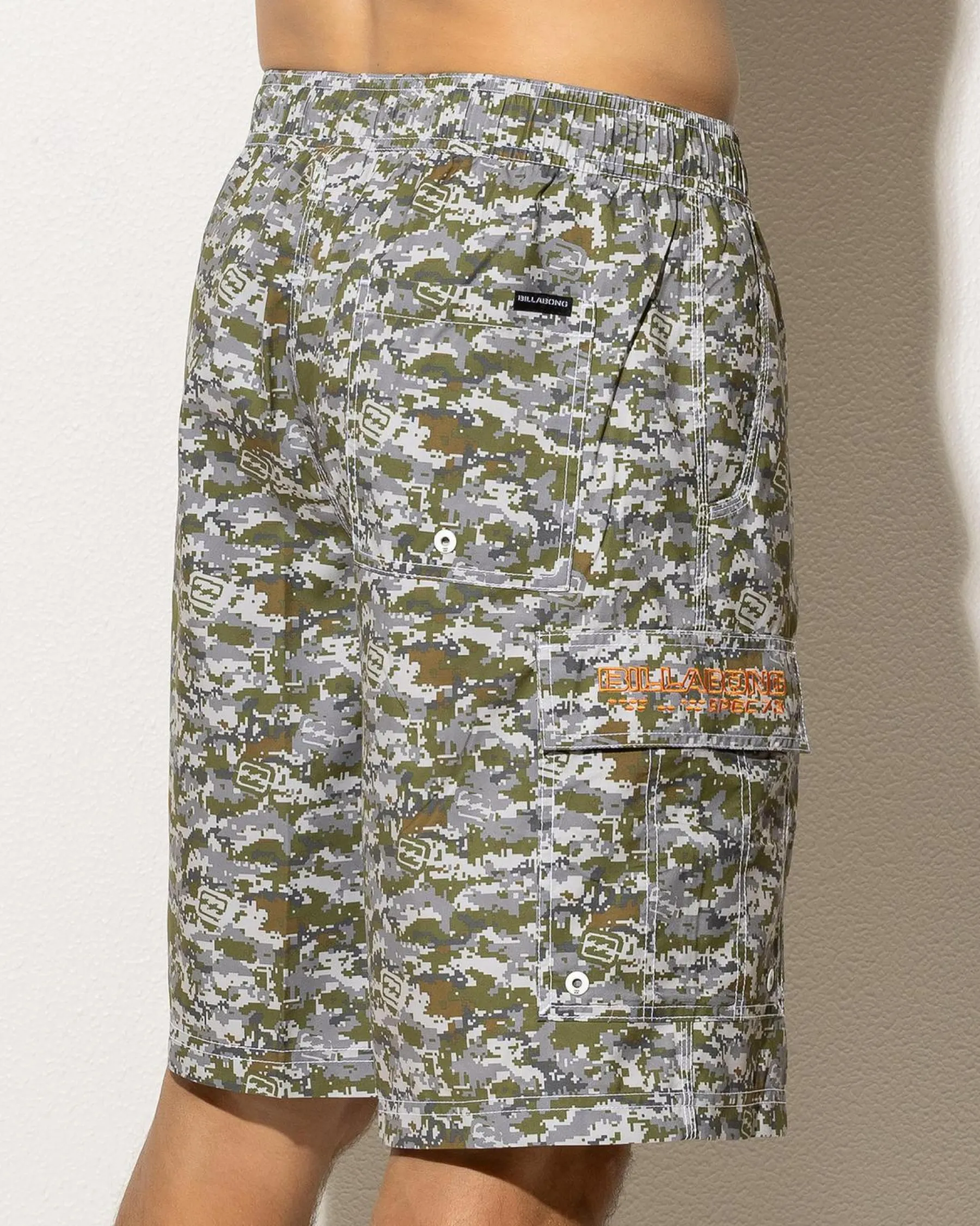 Board Shorts|Shorts & Bottoms*Billabong Throw On Board Shorts Camo