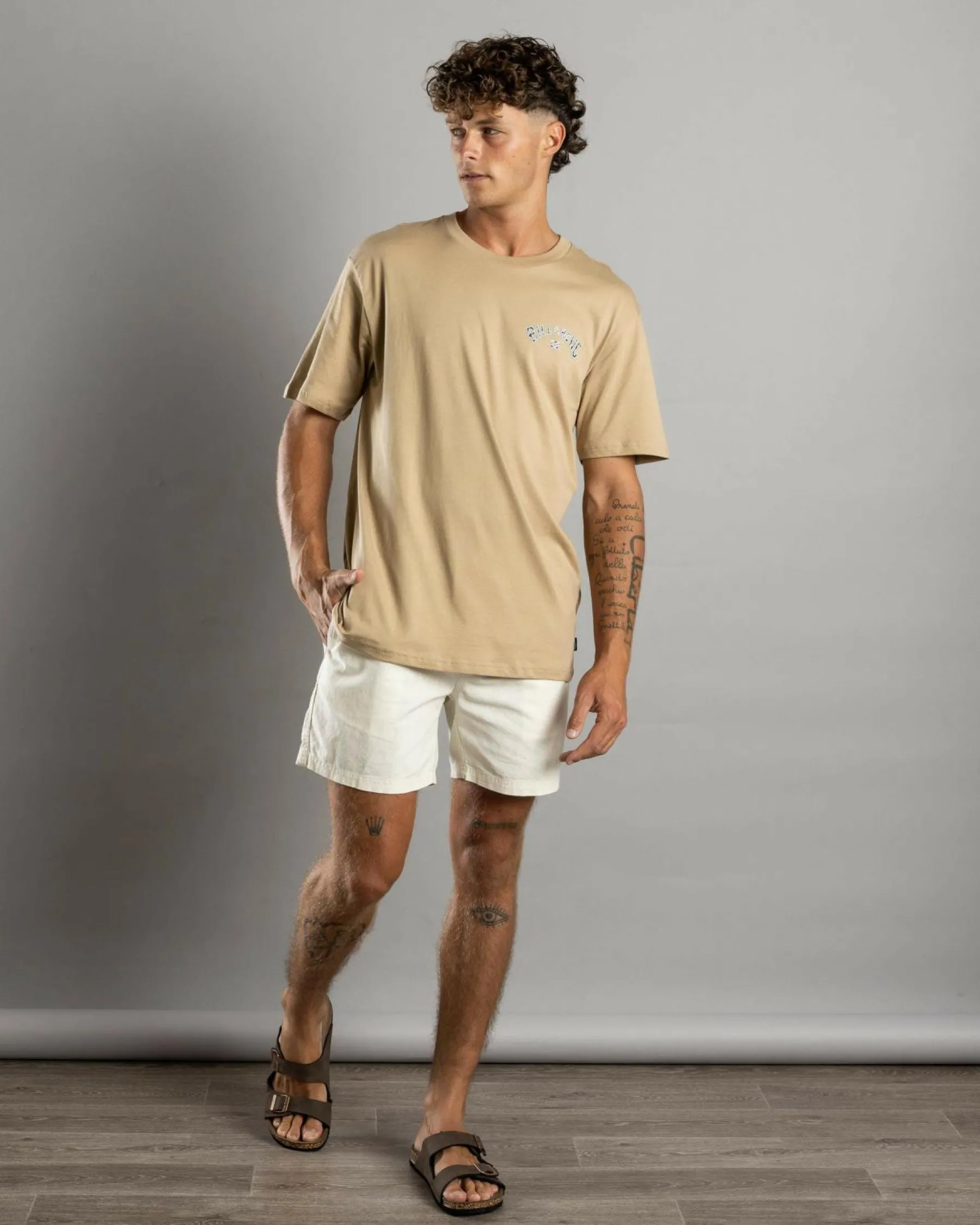 Tops & T-Shirts*Billabong Throwback Regular T-Shirt Hazel