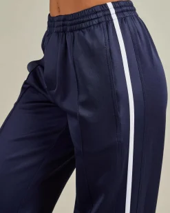 Bottoms*Ava And Ever Tia Pants Navy/white