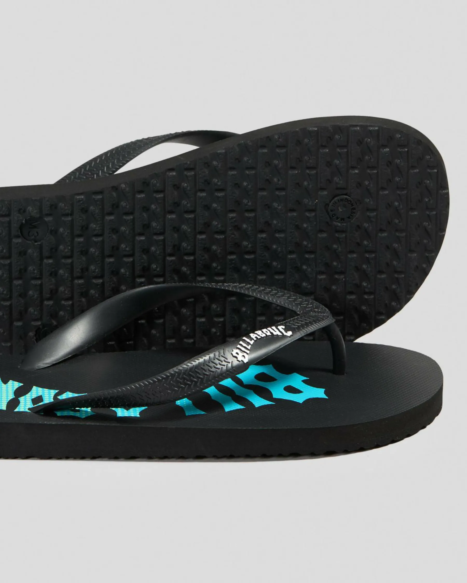 Flip Flops & Sandals*Billabong Tides Thongs Black Multi