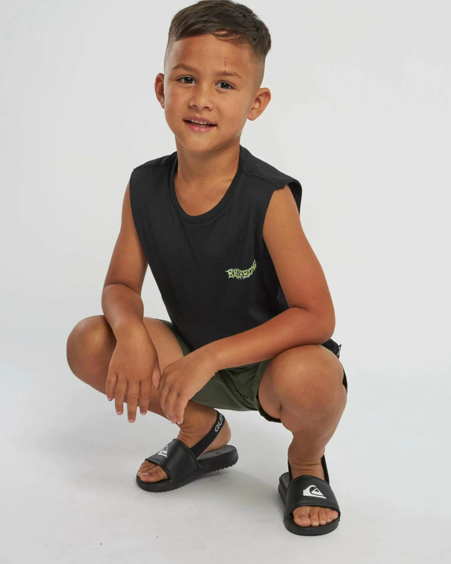 Toddlers|Tops & T-Shirts*Billabong Toddlers' Afterlife Muscle Tank Black