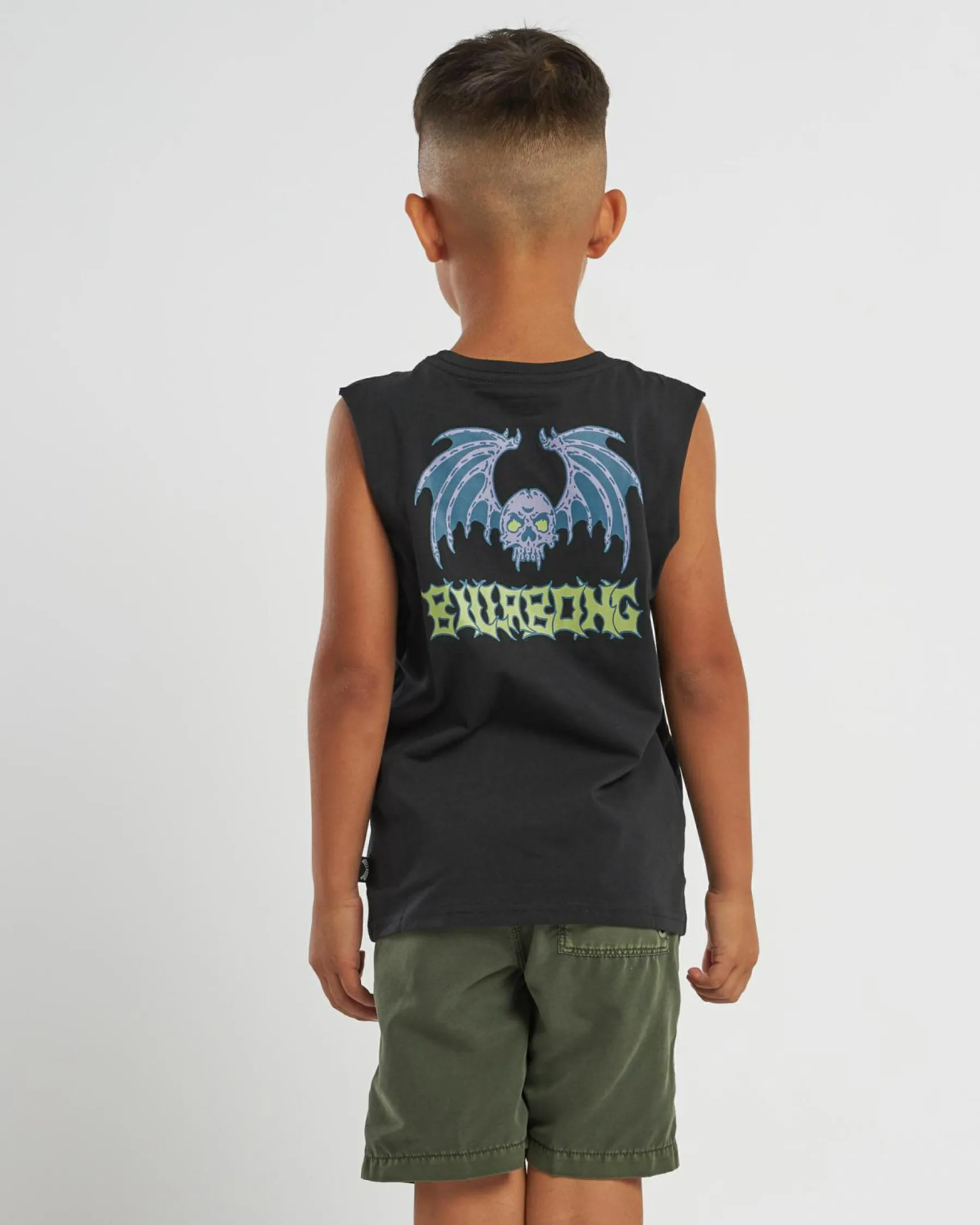 Toddlers|Tops & T-Shirts*Billabong Toddlers' Afterlife Muscle Tank Black