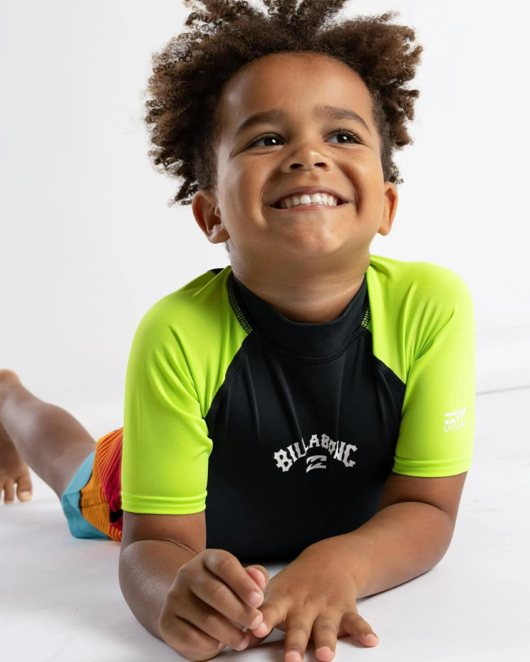 Hot Toddlers' All Day Arch Short Sleeve Rash Vest Kids/BOY Rashies|Toddlers