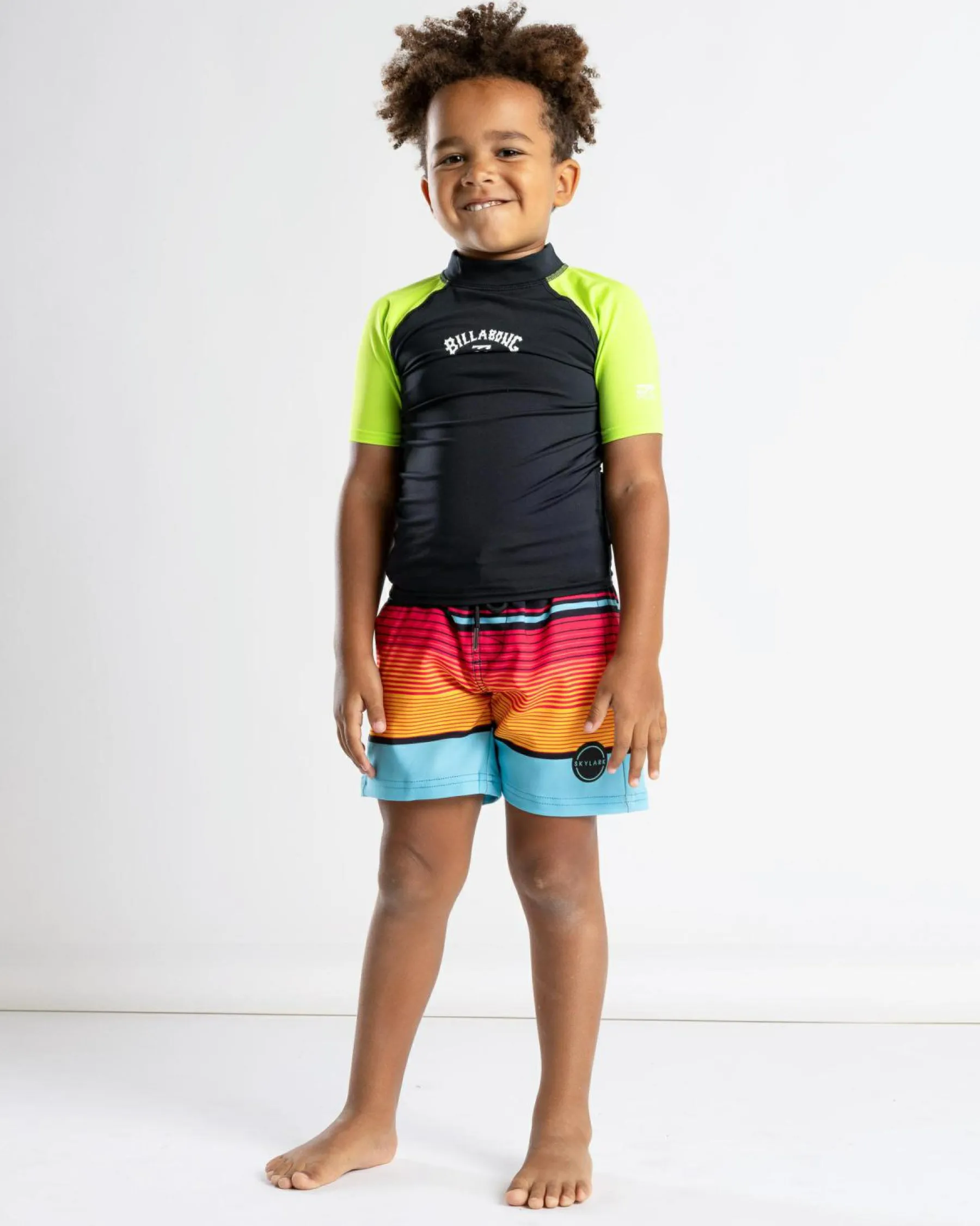 Hot Toddlers' All Day Arch Short Sleeve Rash Vest Kids/BOY Rashies|Toddlers