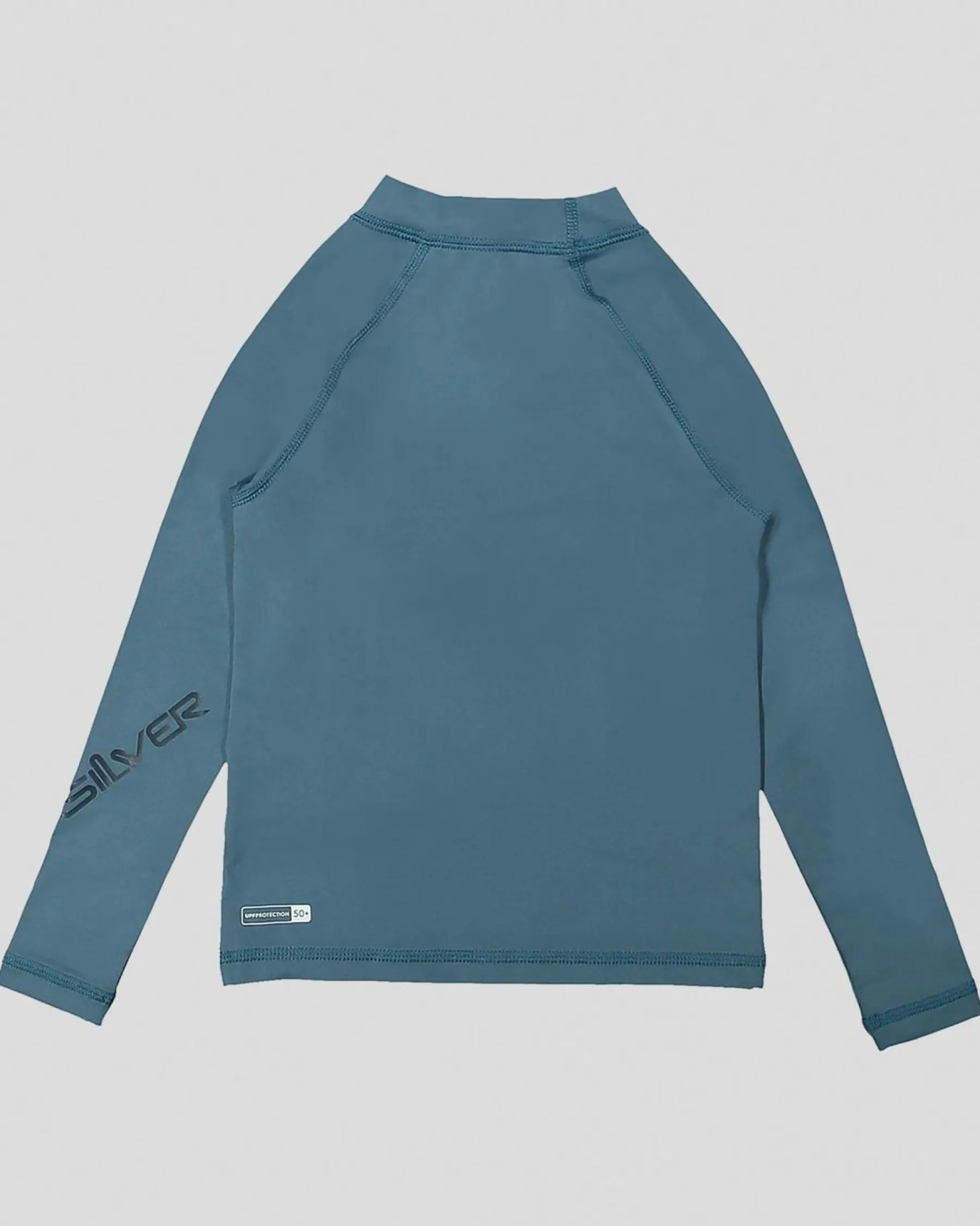 Rashies*Quiksilver Toddlers' All Time Long Sleeve Rash Vest Aegean Blue