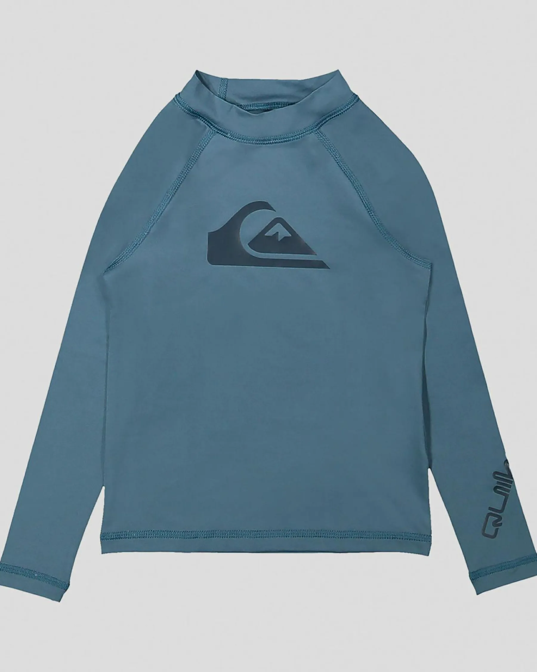 Rashies*Quiksilver Toddlers' All Time Long Sleeve Rash Vest Aegean Blue