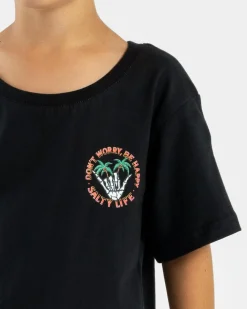 Outlet Toddlers' Be Happy T-Shirt Kids/BOY Toddlers|Tops & T-Shirts