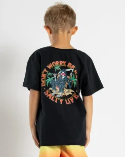 Outlet Toddlers' Be Happy T-Shirt Kids/BOY Toddlers|Tops & T-Shirts