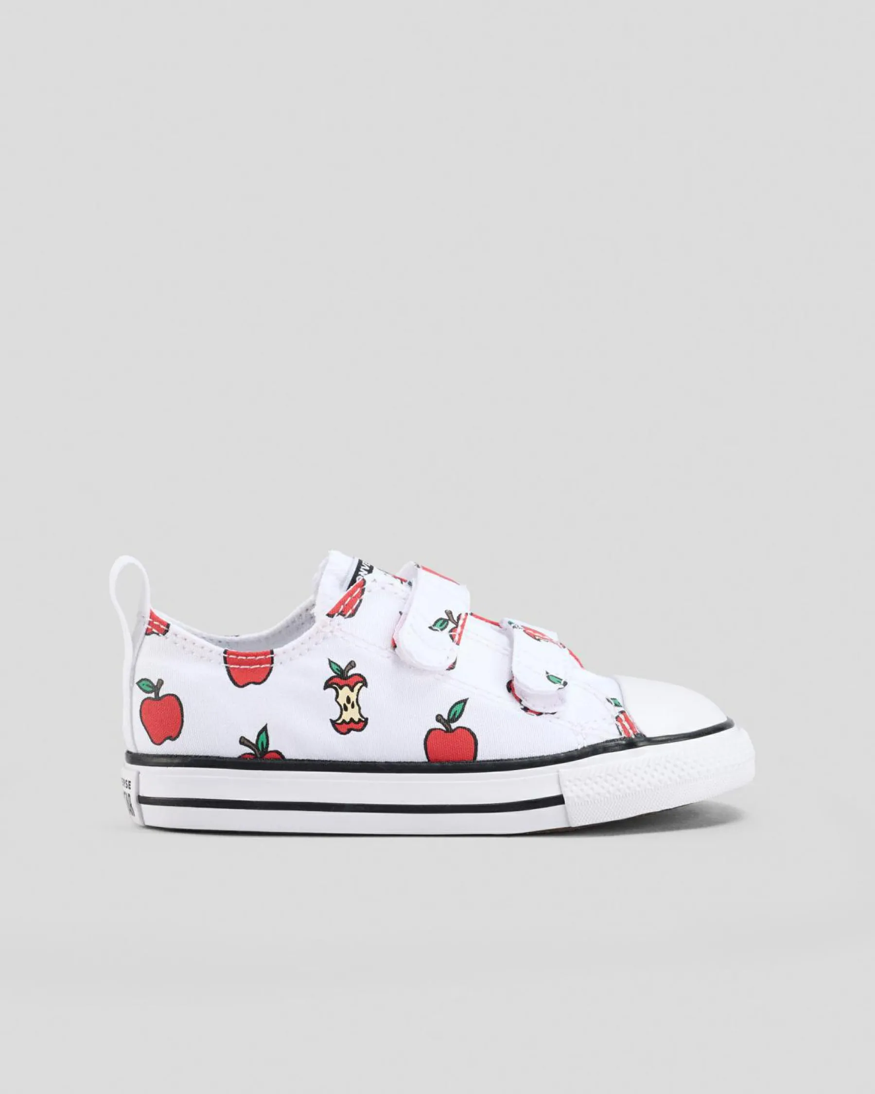 Toddlers|Sneakers*Converse Toddlers' Chuck Taylor All Star Allover Easy On Shoes White/red/black